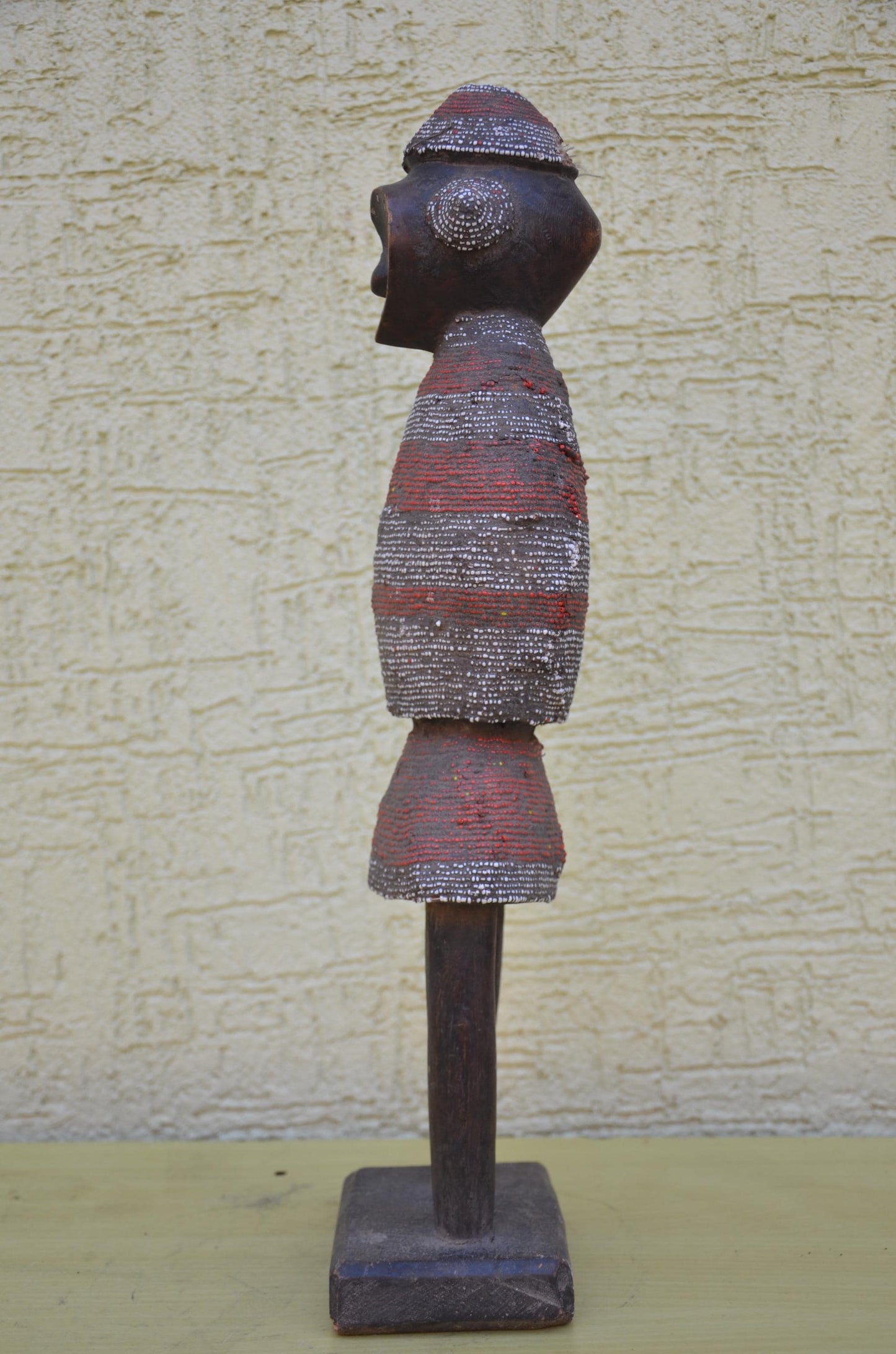 Authentic Dowayo Fertility Doll | Cameroonian Tribal Art