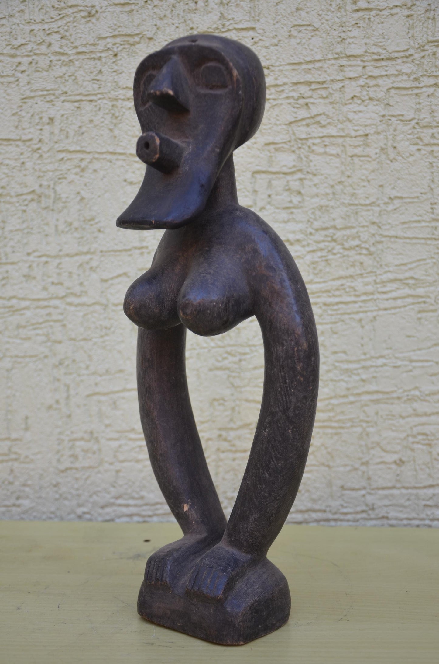 Authentic Kusu Mumuye Fertility Figure | Tribal Art