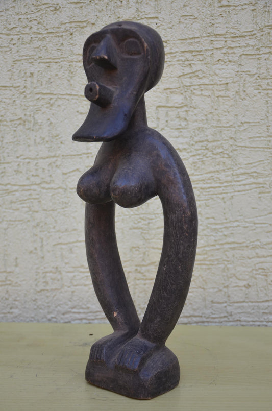 Authentic Kusu Mumuye Fertility Figure | Tribal Art