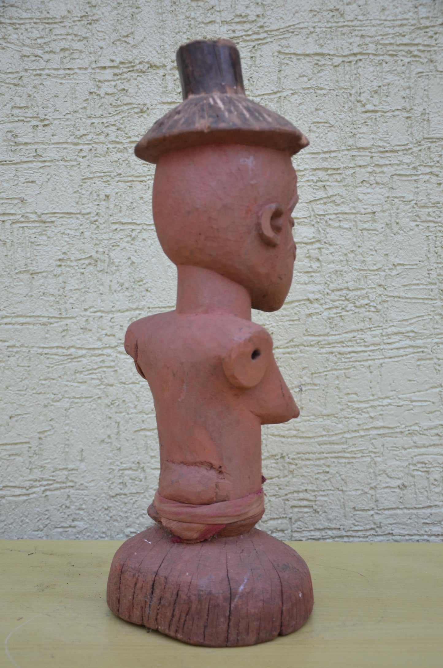 Authentic Chokwe Pende Female Half-Figure | African Art