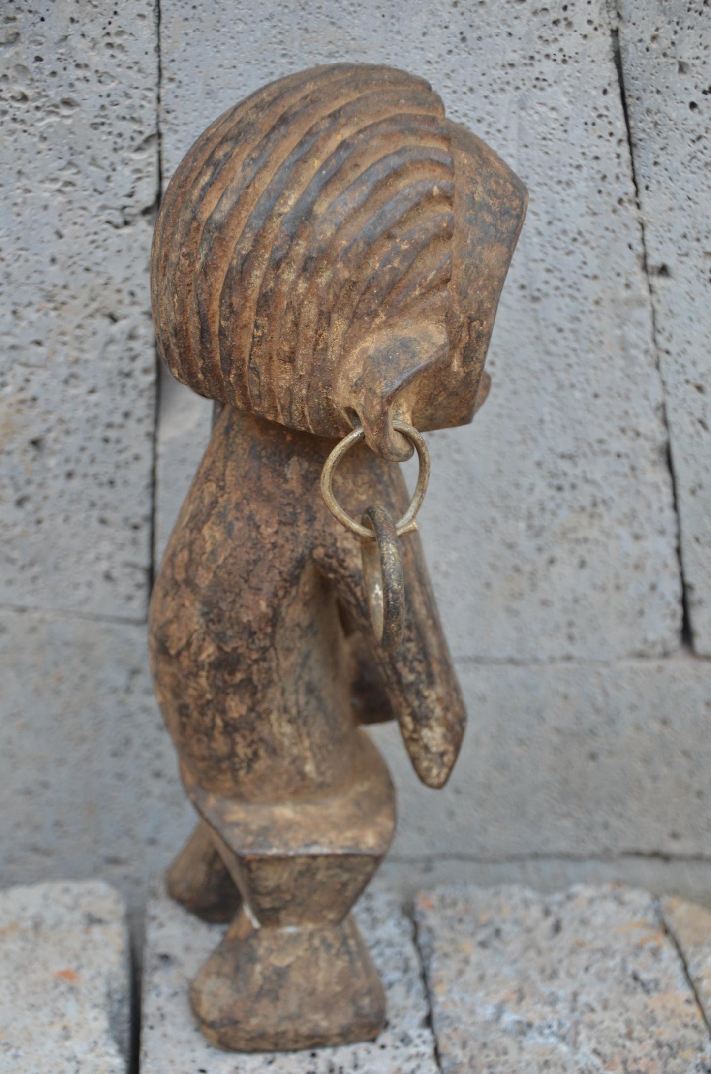 Authentic Kasingo Ancestral Figure | Congolese Tribal Art | Rare