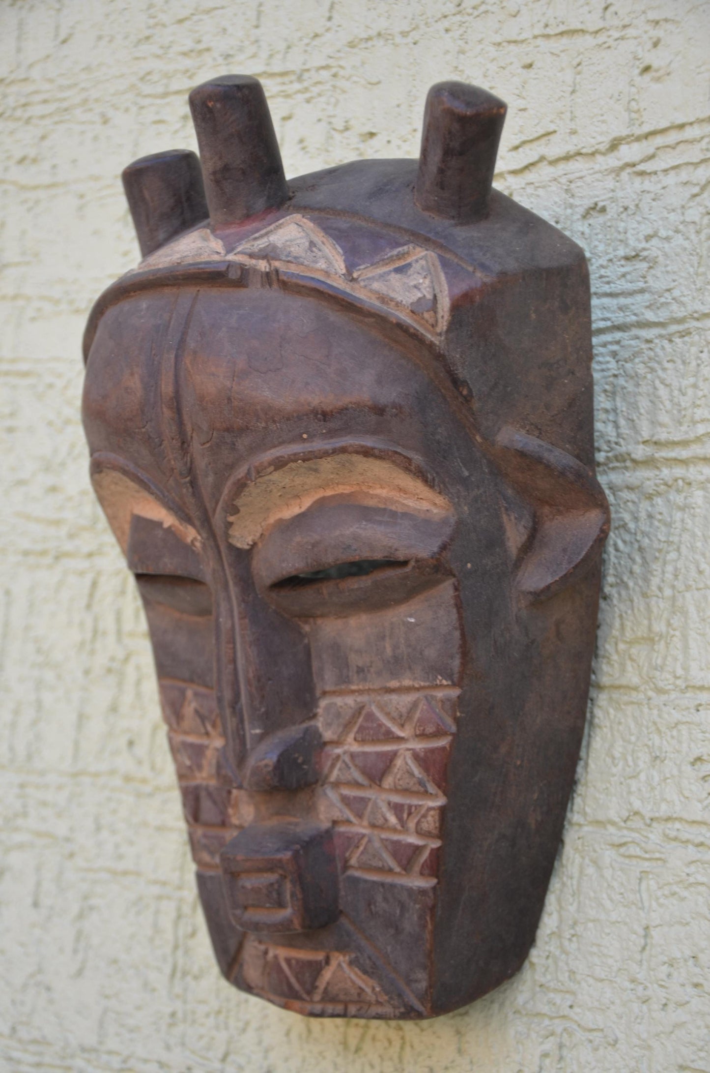 Authentic Chokwe Face Mask | African Tribal Art