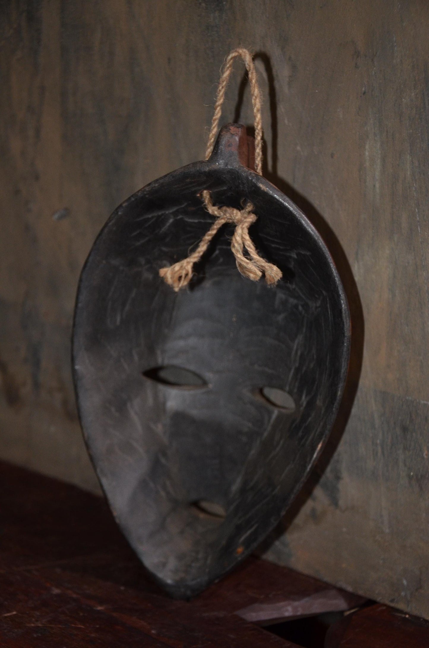 Authentic Chokwe Mask | Congolese Tribal Art | Hand-Carved Wood