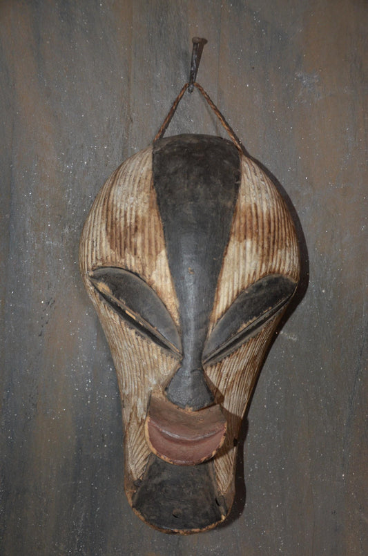 Authentic Songye "Kifwebe" Mask | Female Congolese Art