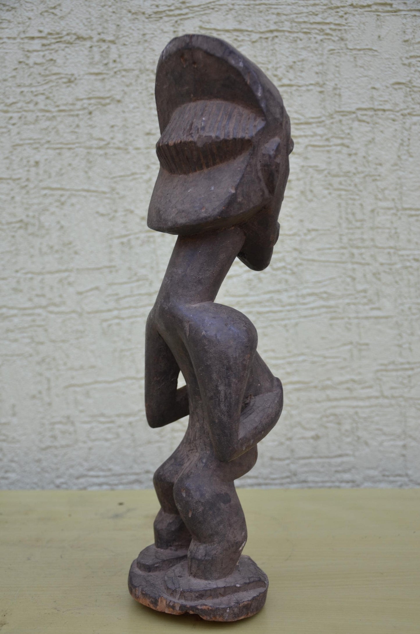 Authentic Female Hemba Ancestor Statue | Congolese Art