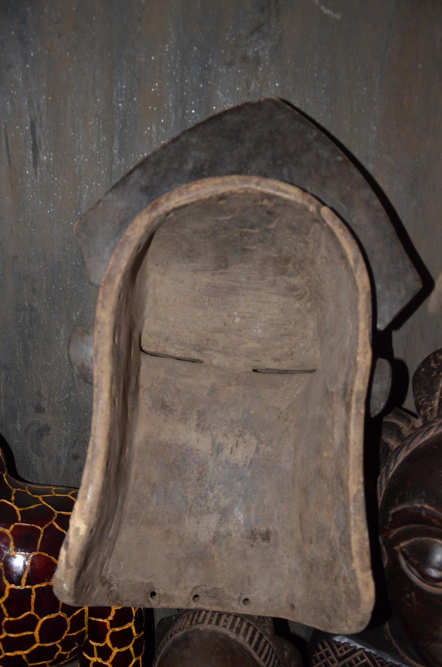 Authentic Luba Songye Mask | Kikashi Female Spirit | Tribal African Art