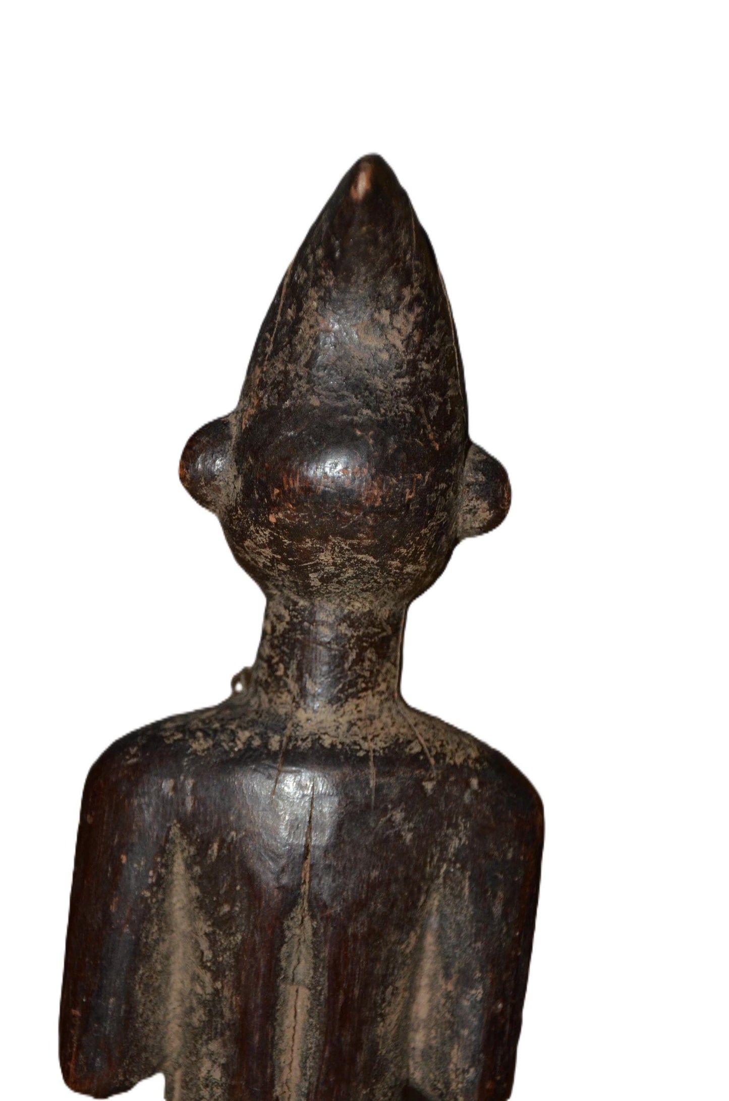 Authentic Igbo Statue | Male Ancestor Figure | Nigerian Tribal Art