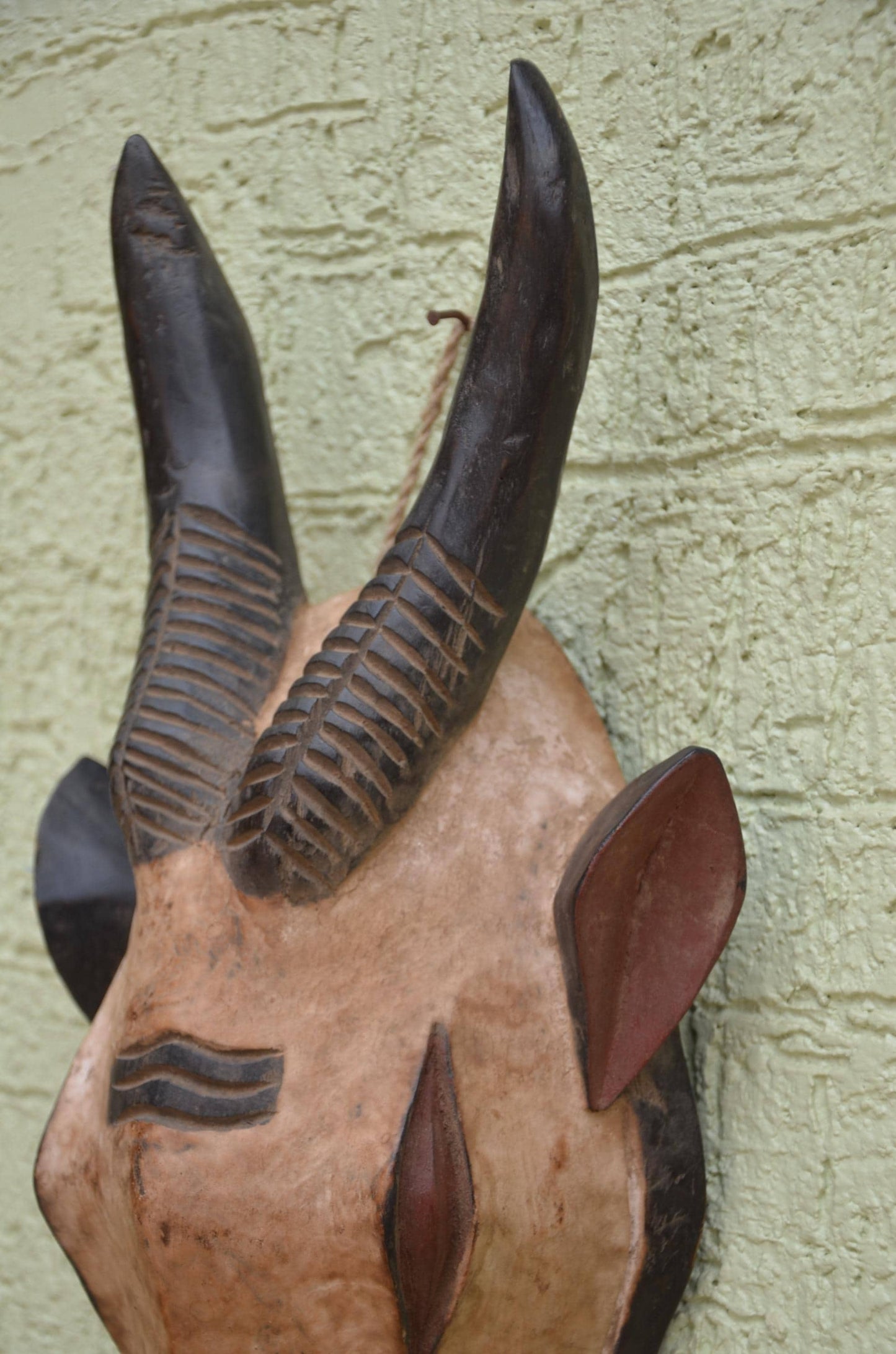 Guro Antelope Mask | African Wooden Tribal Art