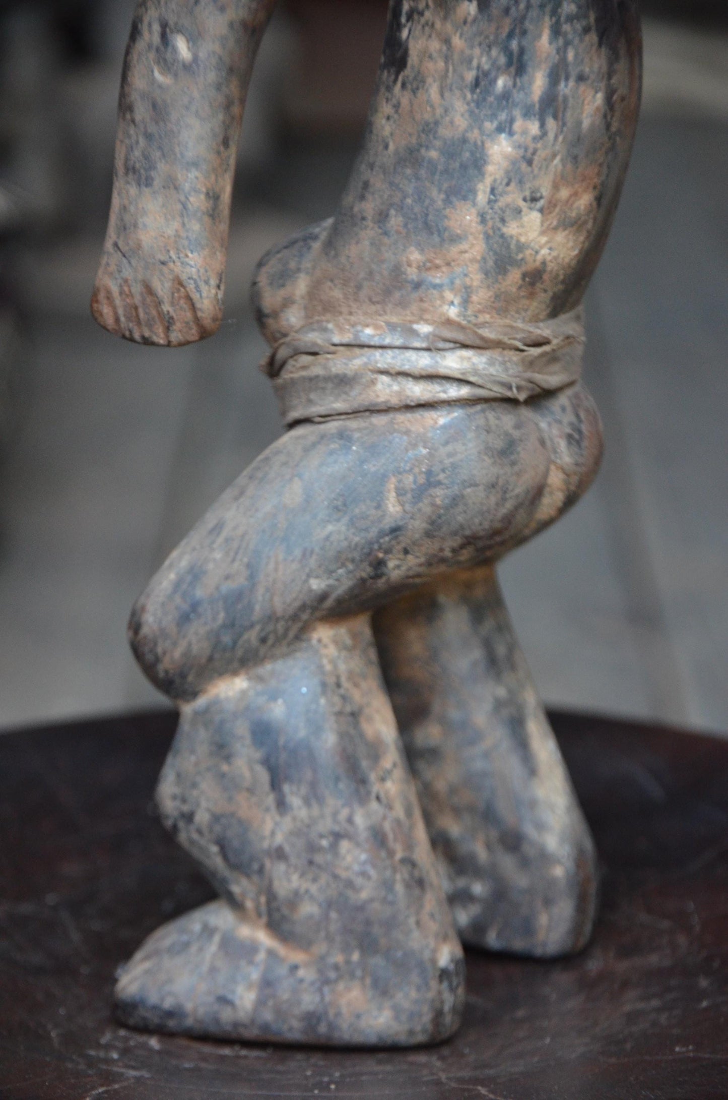 Authentic Hemba Statue | Ancestor Singiti Figure | Congolese Tribal Art