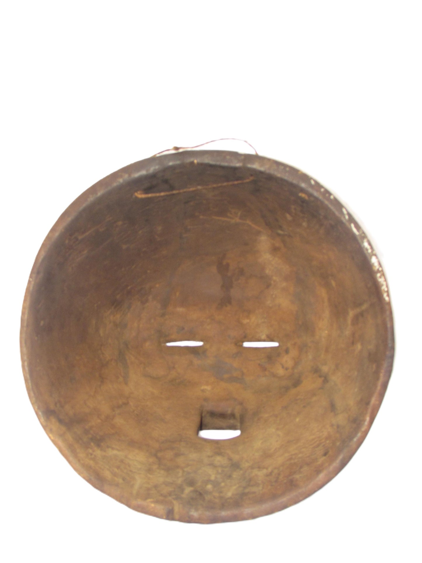 Rare Authentic Luba Kifwebe Mask from former Zaire, now Democratic Republic of Congo, Exceptional Ceremonial Tribal Mask by the Luba People.