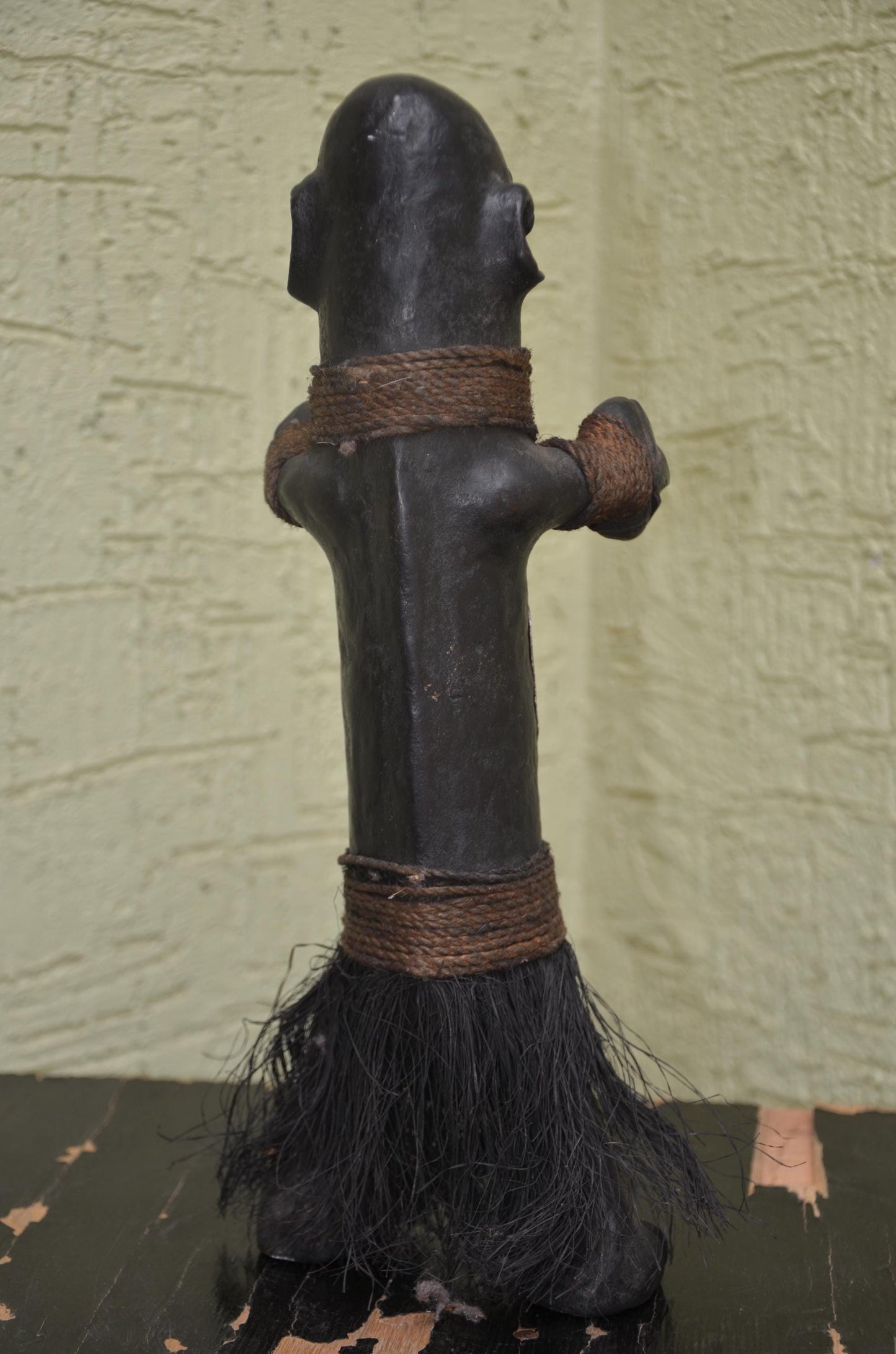 Authentic Lega Bwami Initiation Figure | Congolese Tribal Art