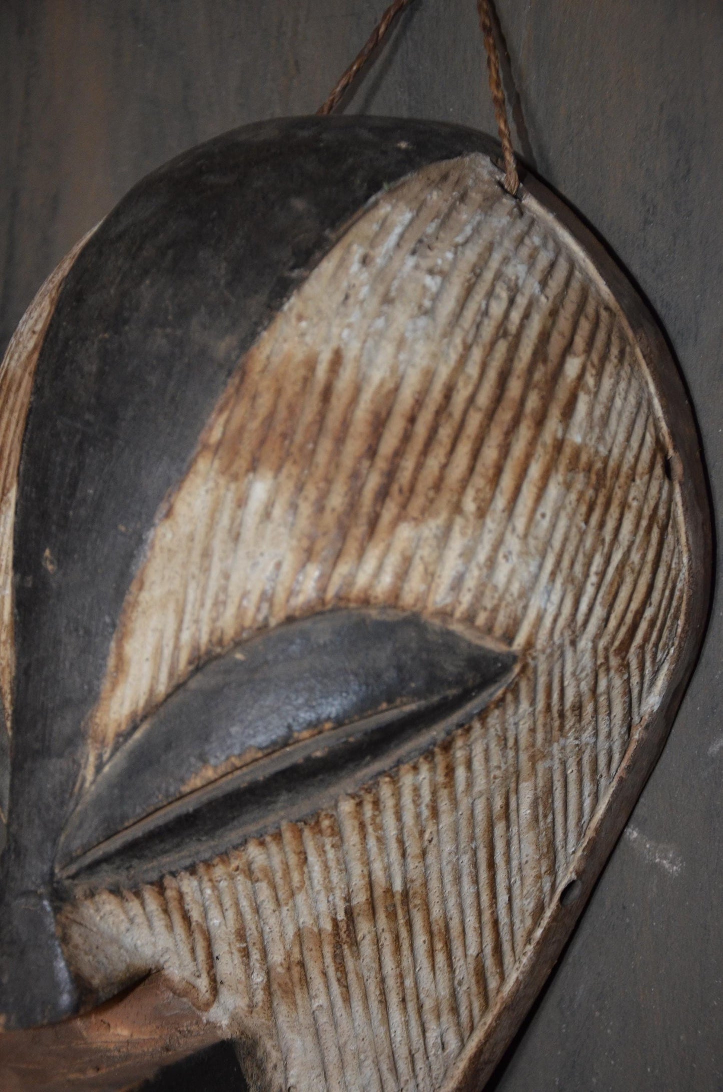 Authentic Songye "Kifwebe" Mask | Female Congolese Art