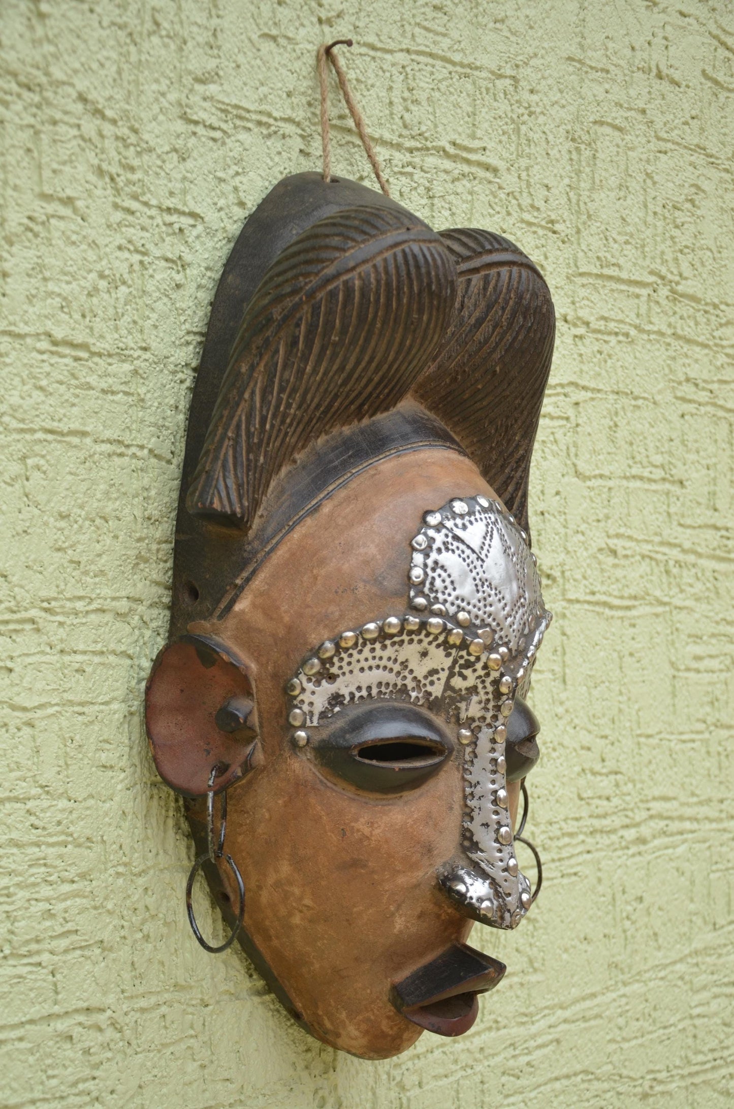 Marka-Style Tribal Mask | African Wooden Art