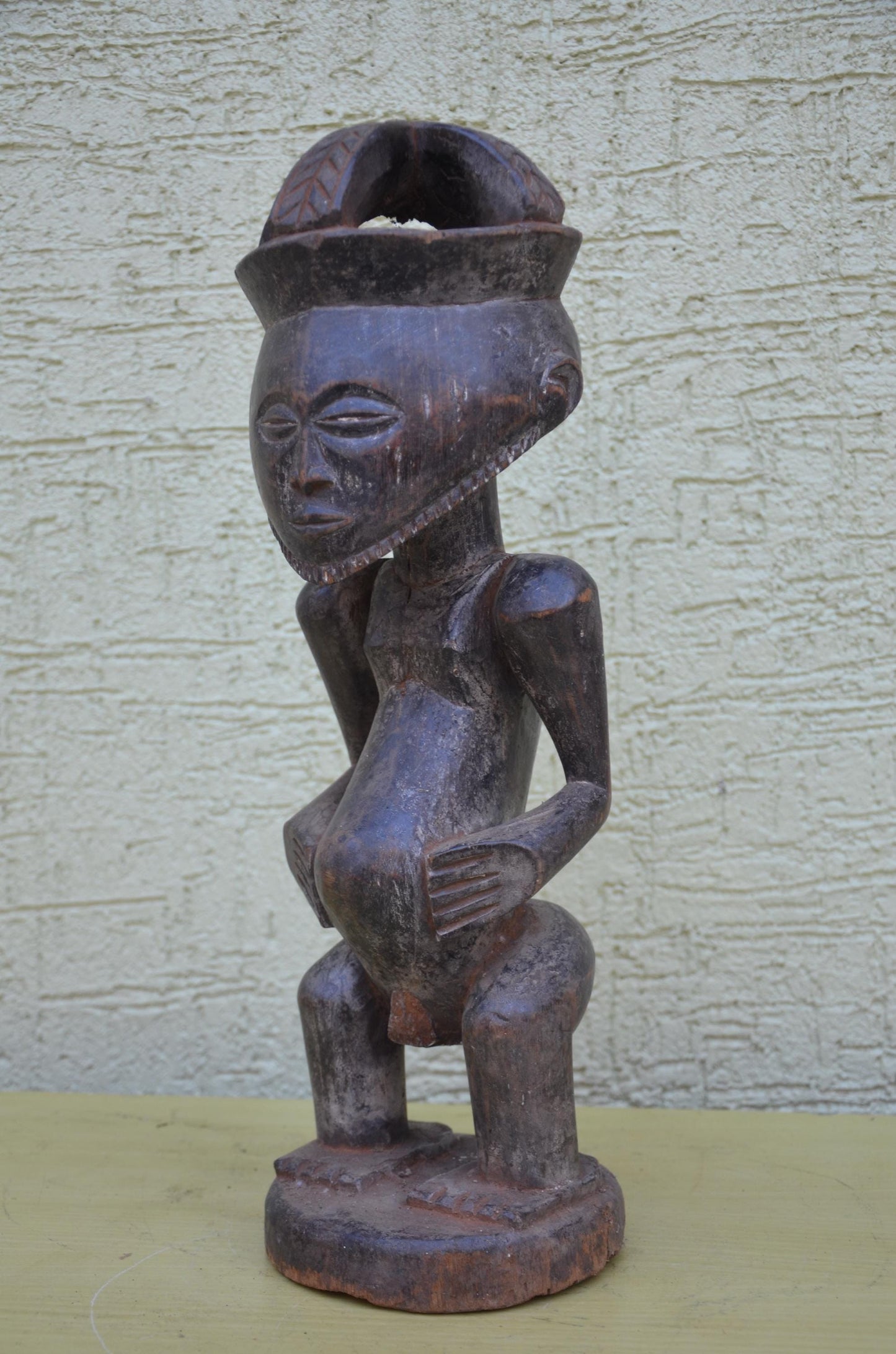 Authentic Hemba Tabwa Ancestor Figure | Congolese Art