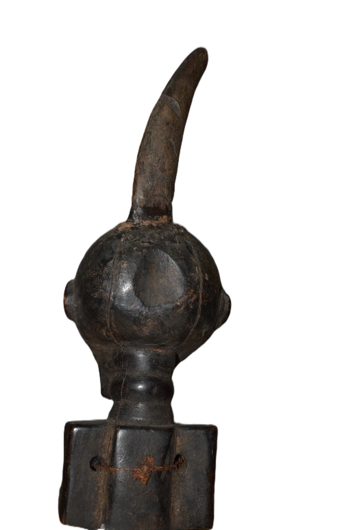 Authentic Songye Statue | Congolese Tribal Art | Hand-Carved Wood Art