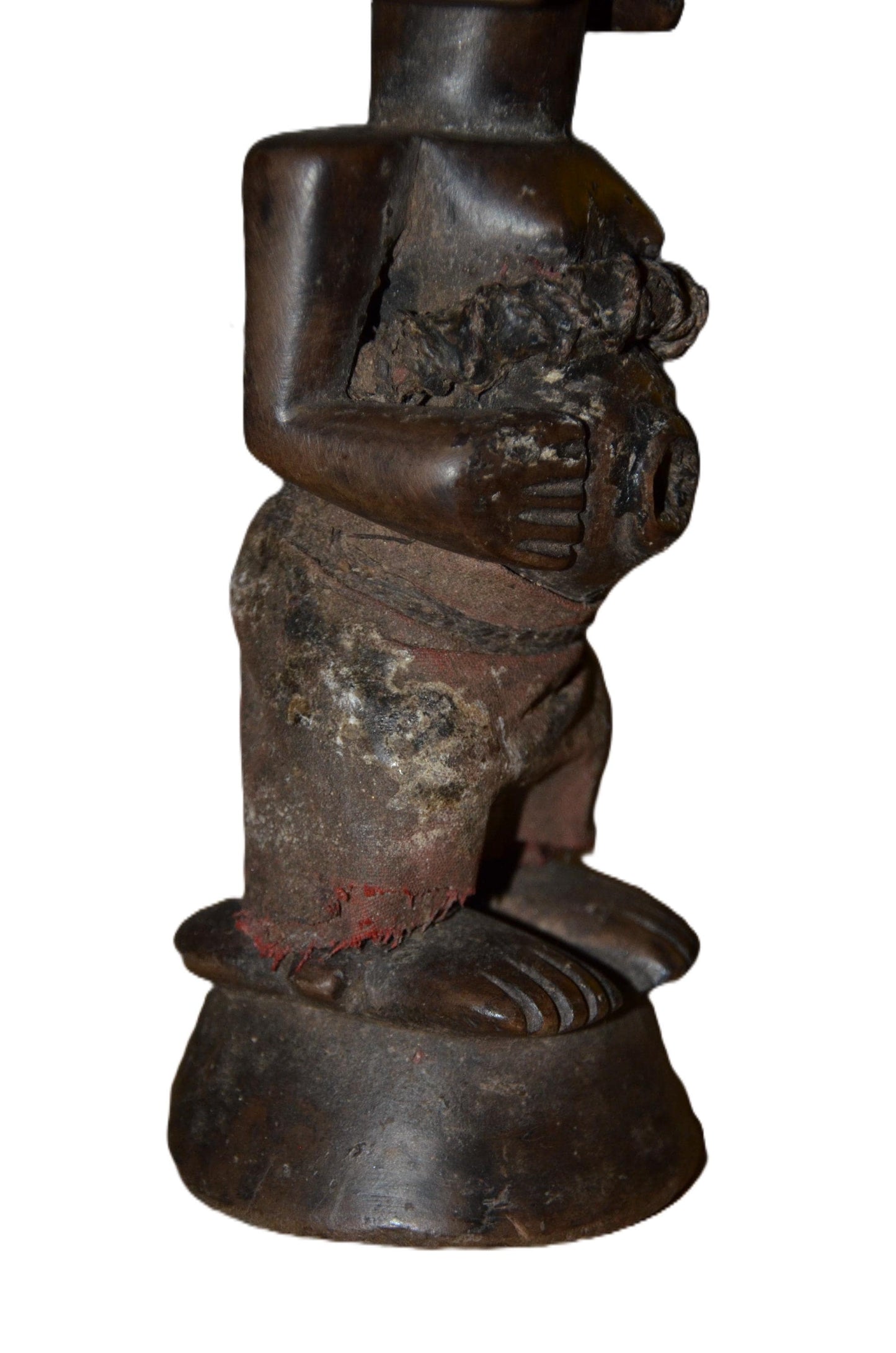 Authentic Songye Nkishi | Power Statue | Congolese Tribal Fetish Art