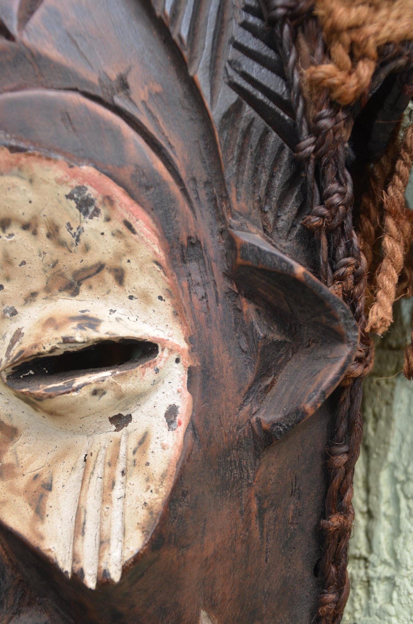 Authentic Chokwe Mwana Pwo Mask | African Ancestral Art