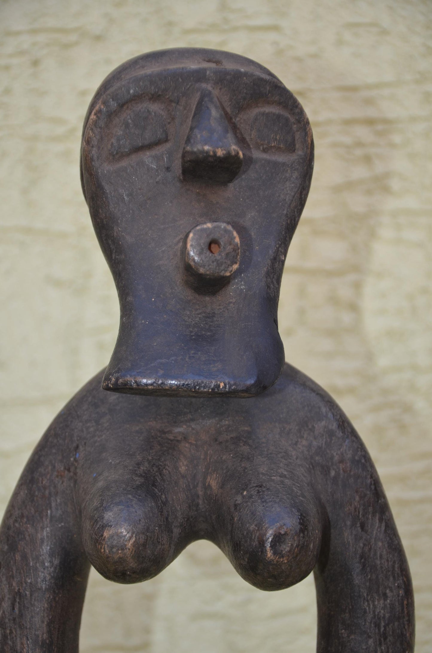 Authentic Kusu Mumuye Fertility Figure | Tribal Art