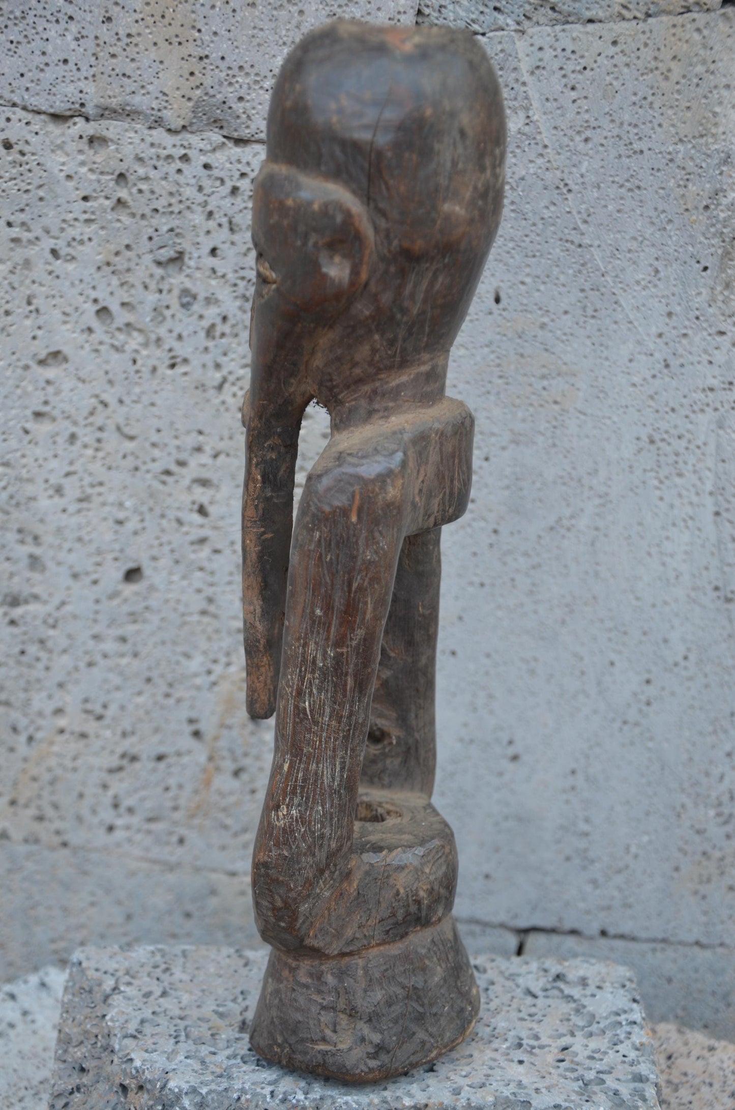 Authentic Kaka Power Figure | Cameroonian Tribal Art | Hand-Carved