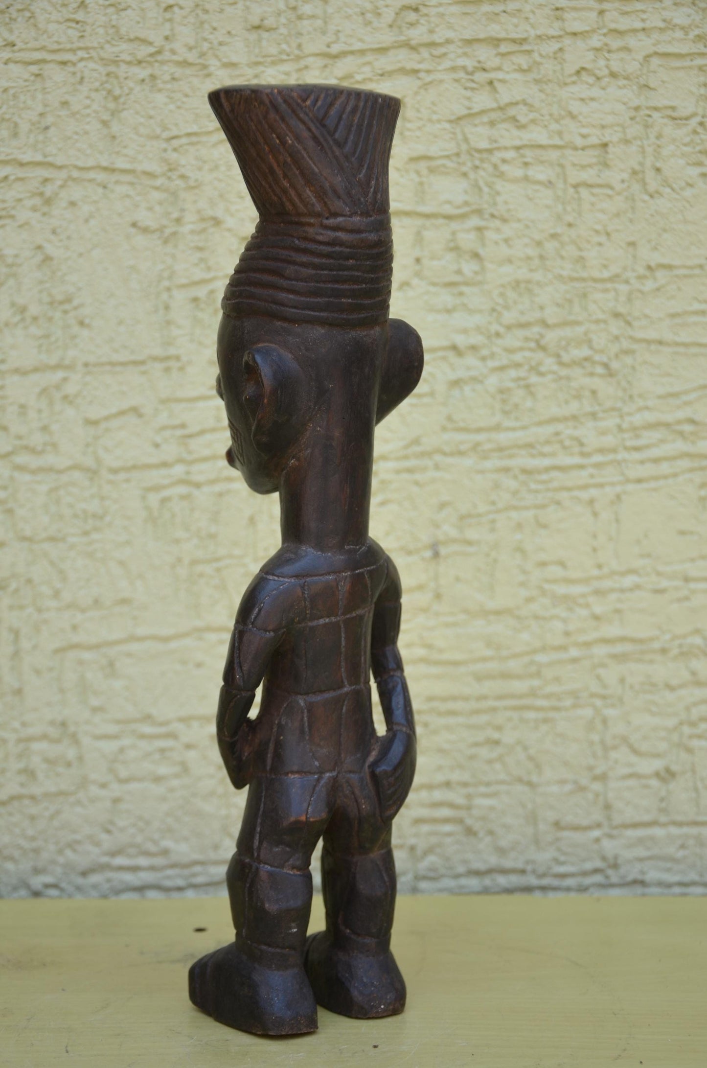 Authentic Mangbetu Female Figure | Congolese Art