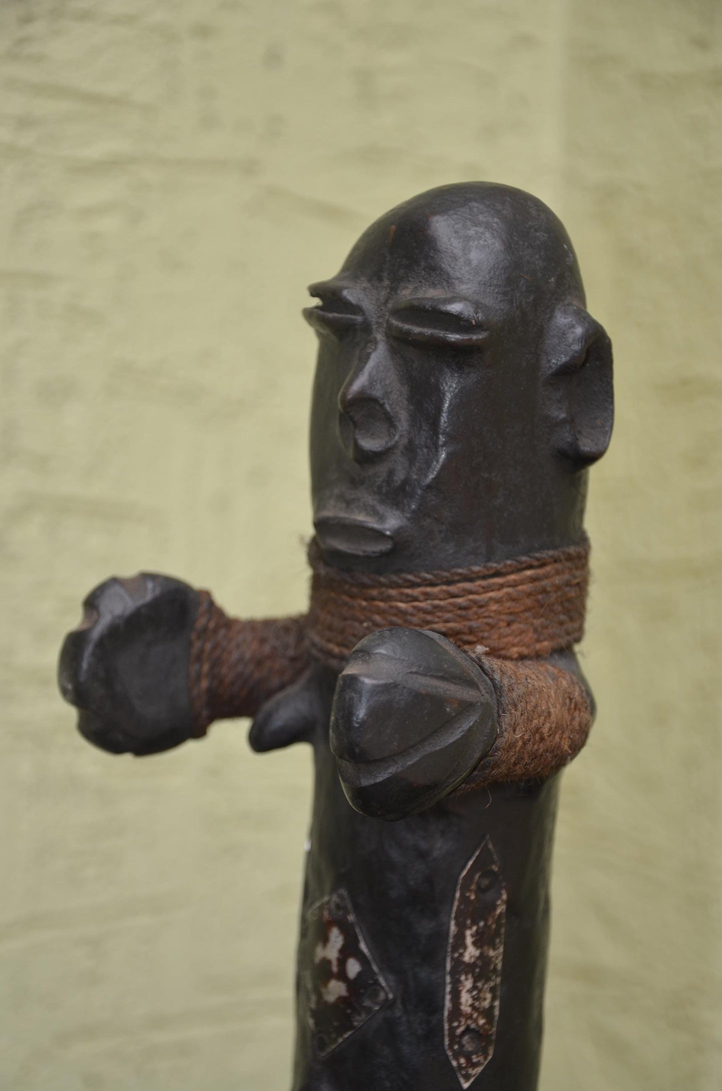 Authentic Lega Bwami Initiation Figure | Congolese Tribal Art