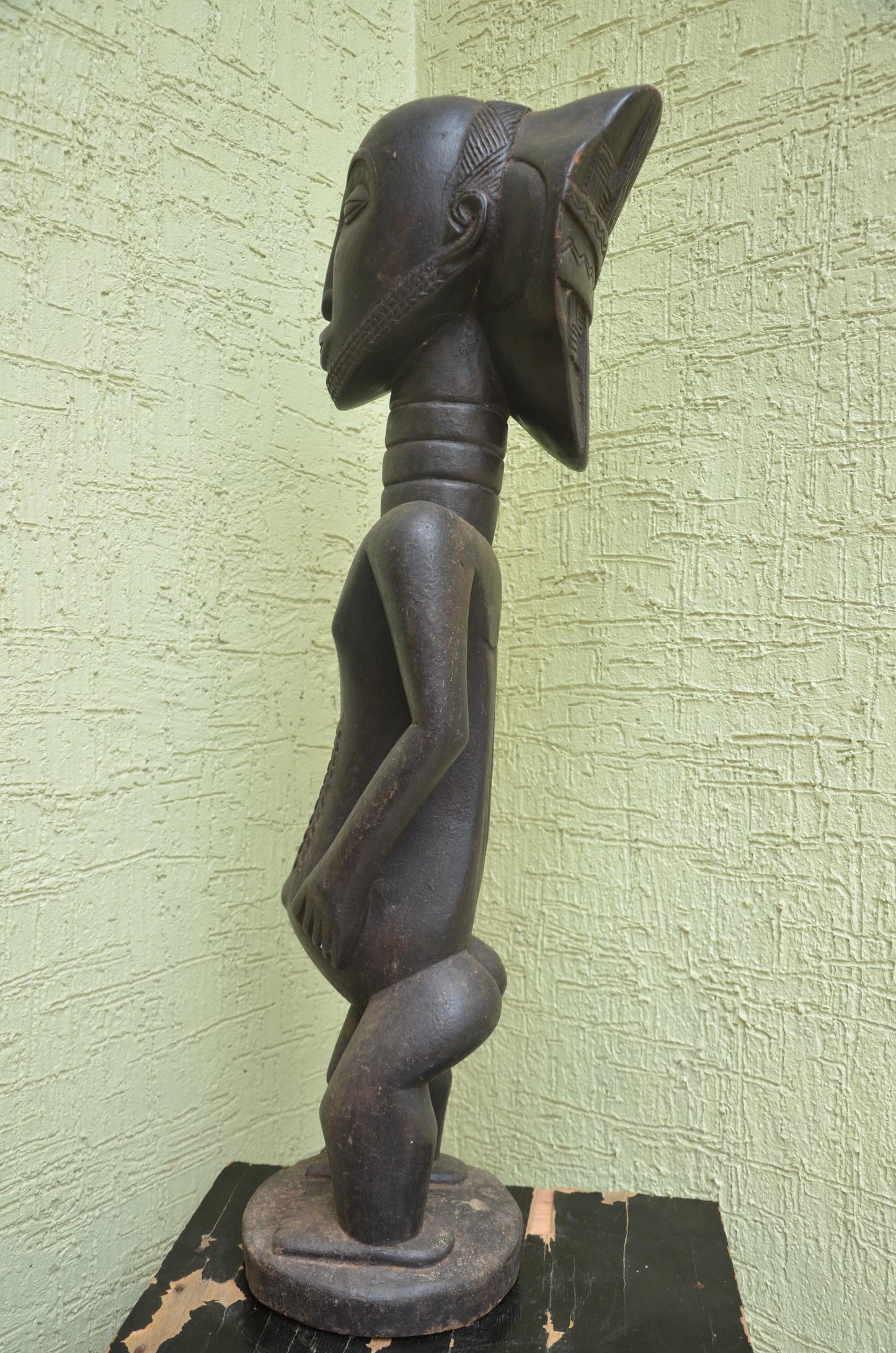 Hemba male ancestor figure