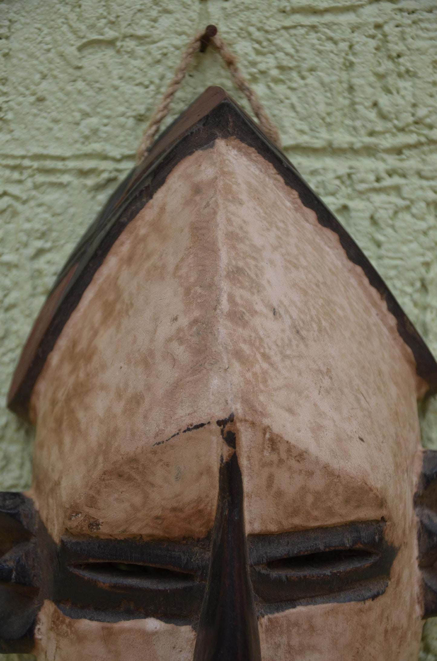 Lwalwa Mask | African Wooden Tribal Art