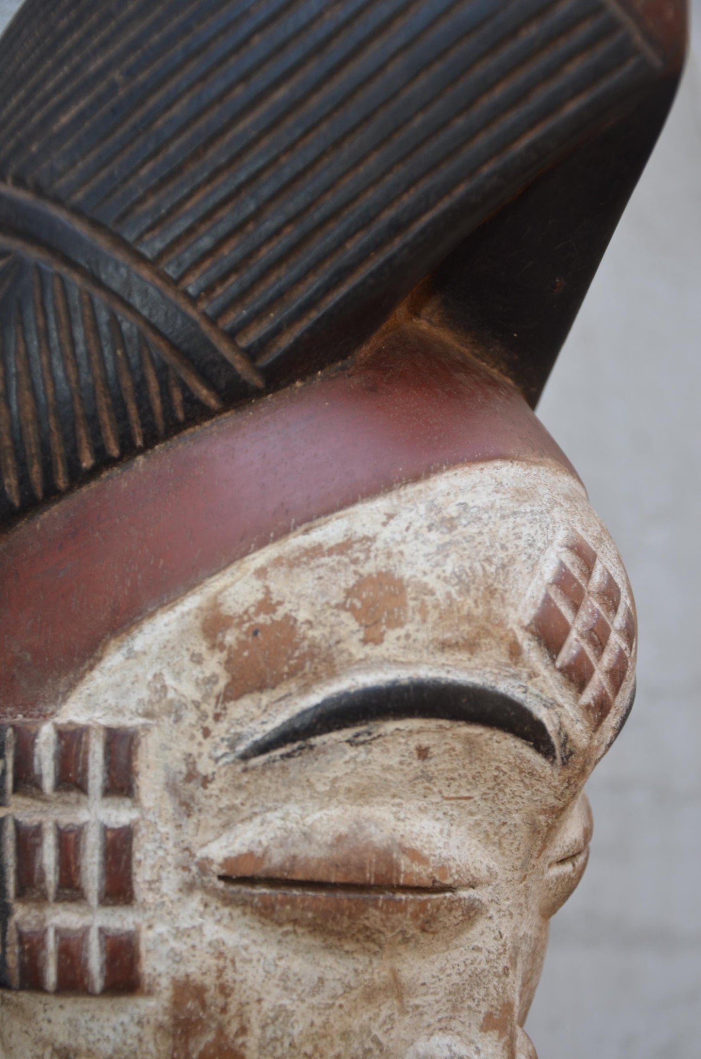 Authentic Punu Mask | Okuyi Spirit Mask | Gabonese Tribal Art