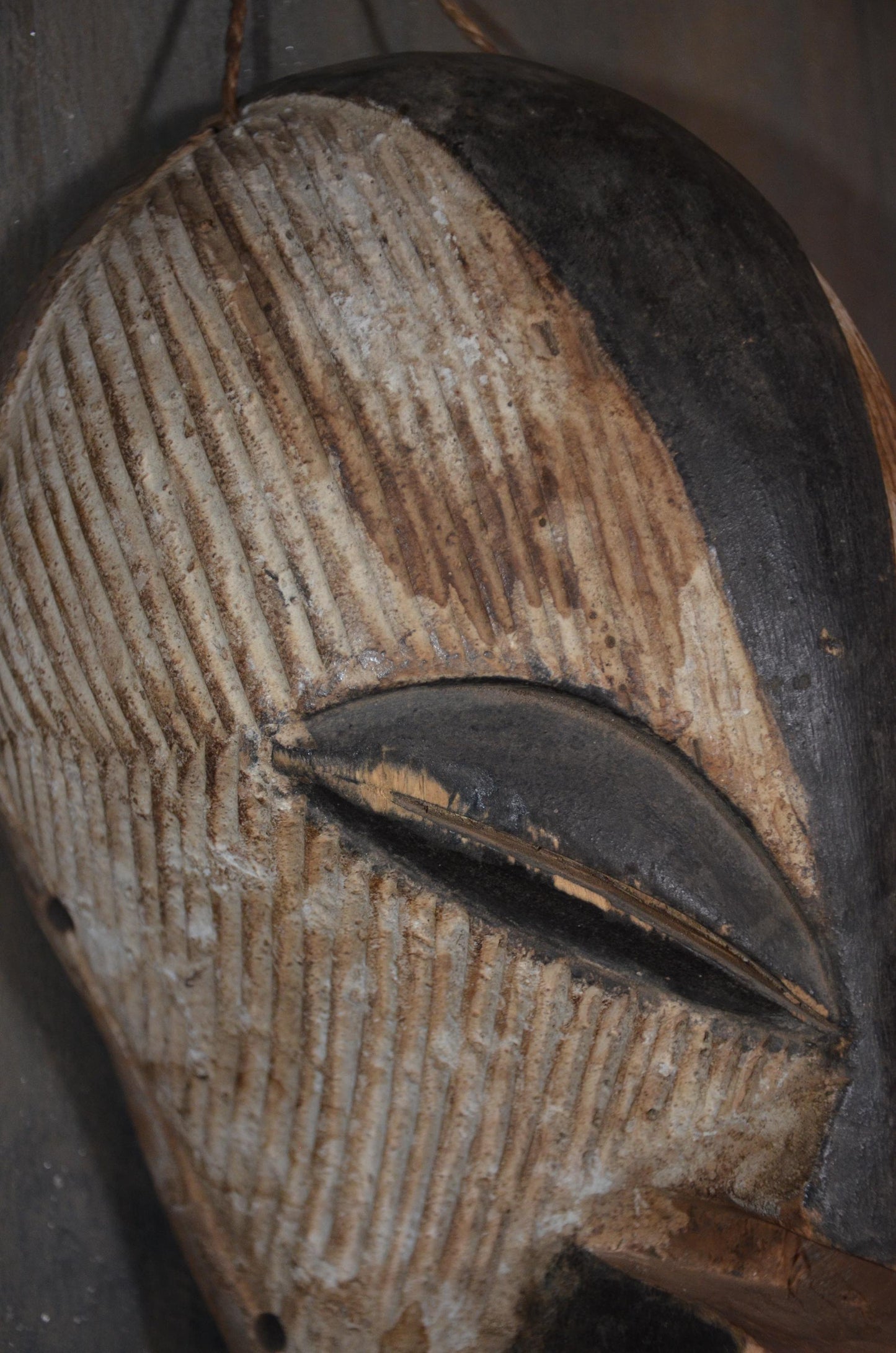 Authentic Songye "Kifwebe" Mask | Female Congolese Art