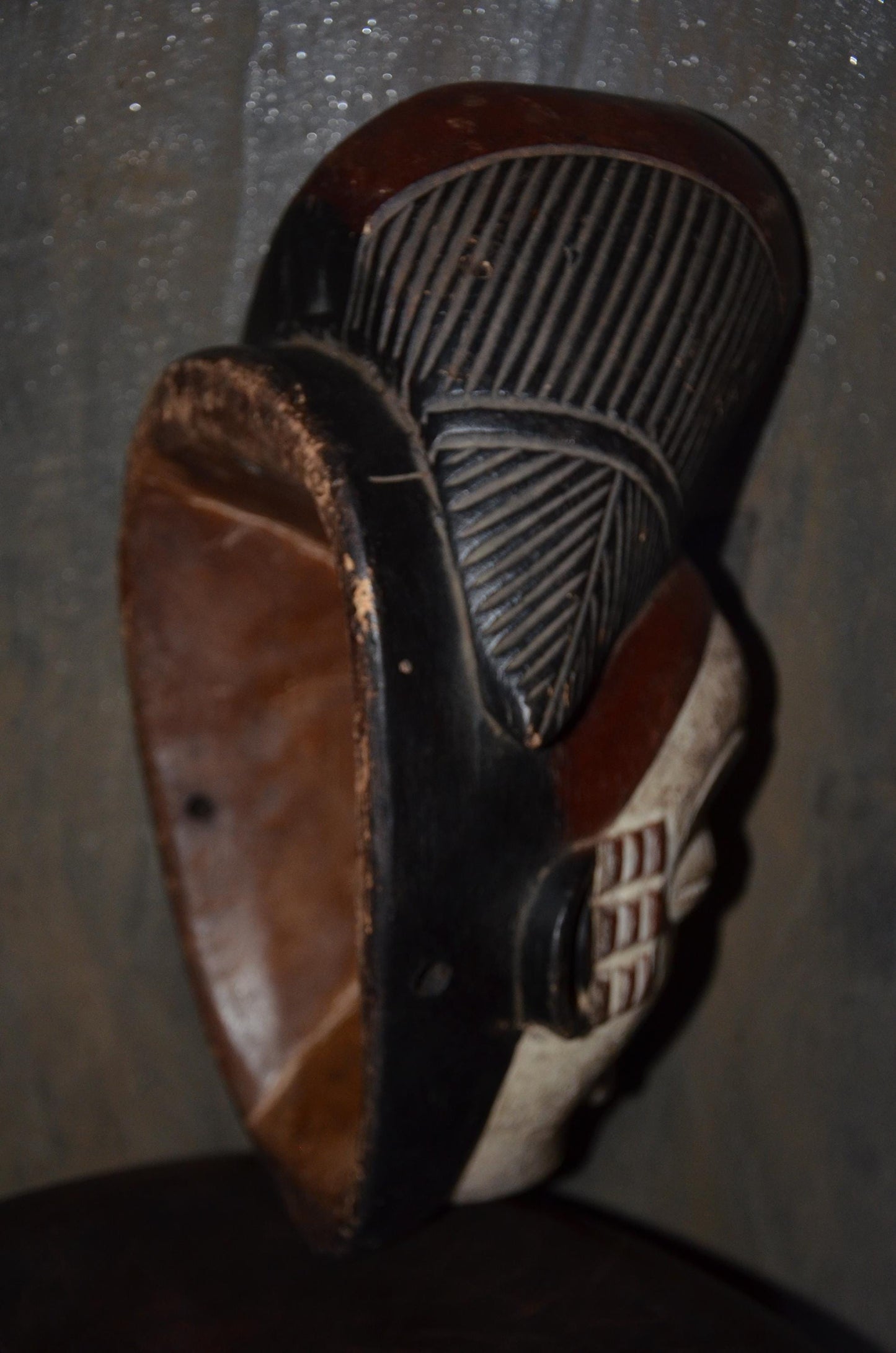 Authentic Bapunu Mask | Okuyi Ancestral Spirit | Gabonese Art