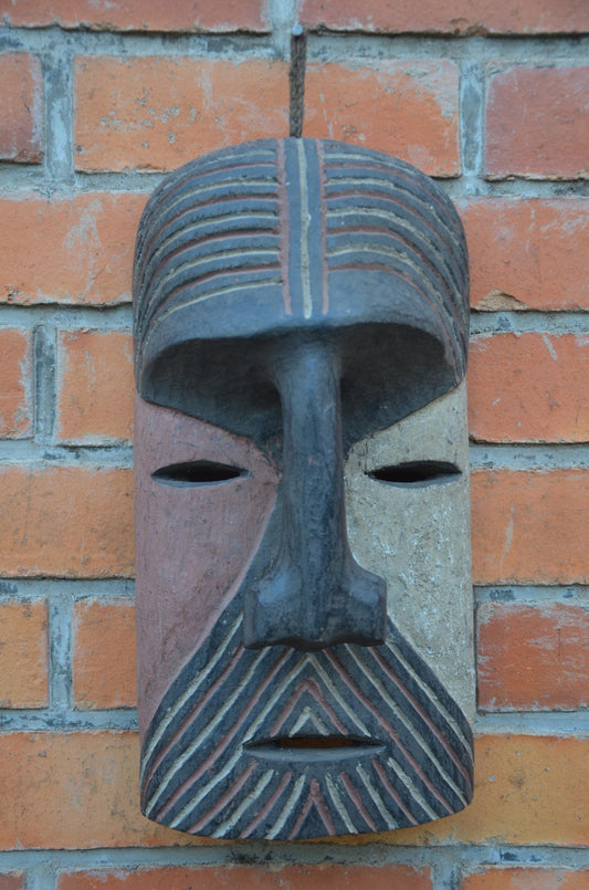 Authentic Pende Tribal Mask | Congolese Ceremonial Art