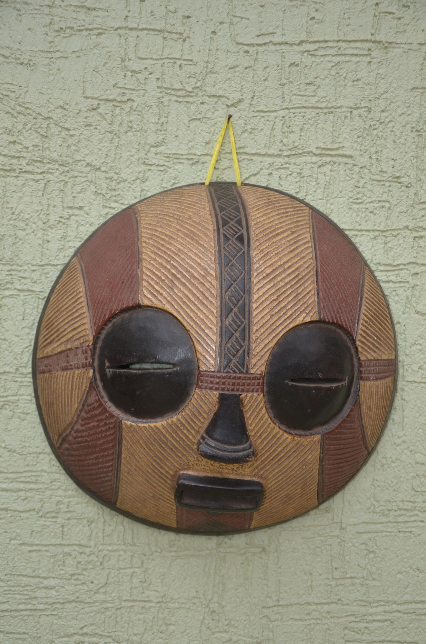 Teke Moon Mask | African Tribal Art