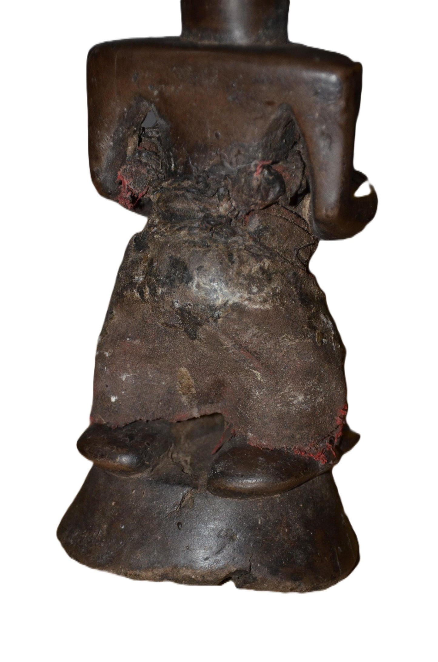 Authentic Songye Nkishi | Power Statue | Congolese Tribal Fetish Art
