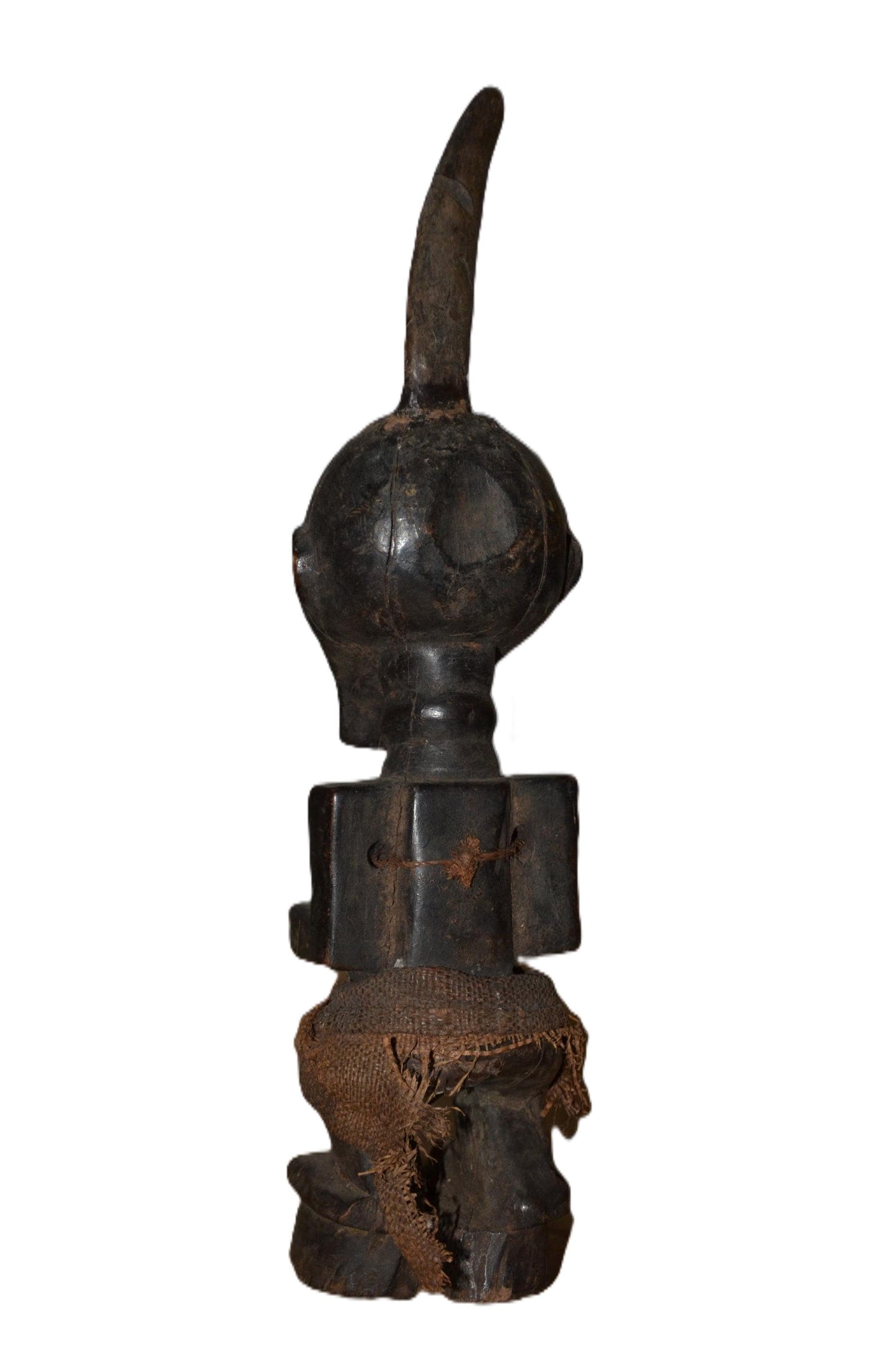 Authentic Songye Statue | Congolese Tribal Art | Hand-Carved Wood Art