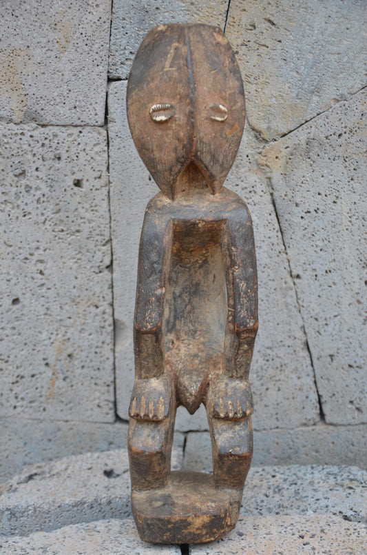 Authentic Kaka Power Figure | Cameroonian Tribal Art | Hand-Carved