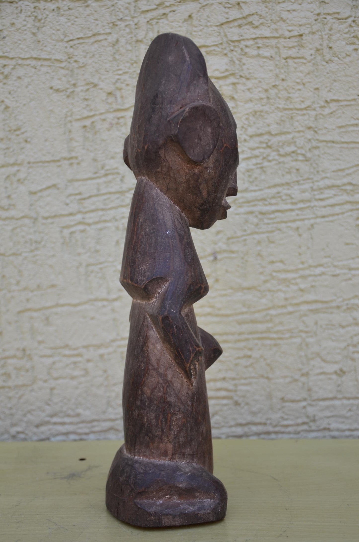 Authentic Female Lega Ancestor Figure | Congolese Art