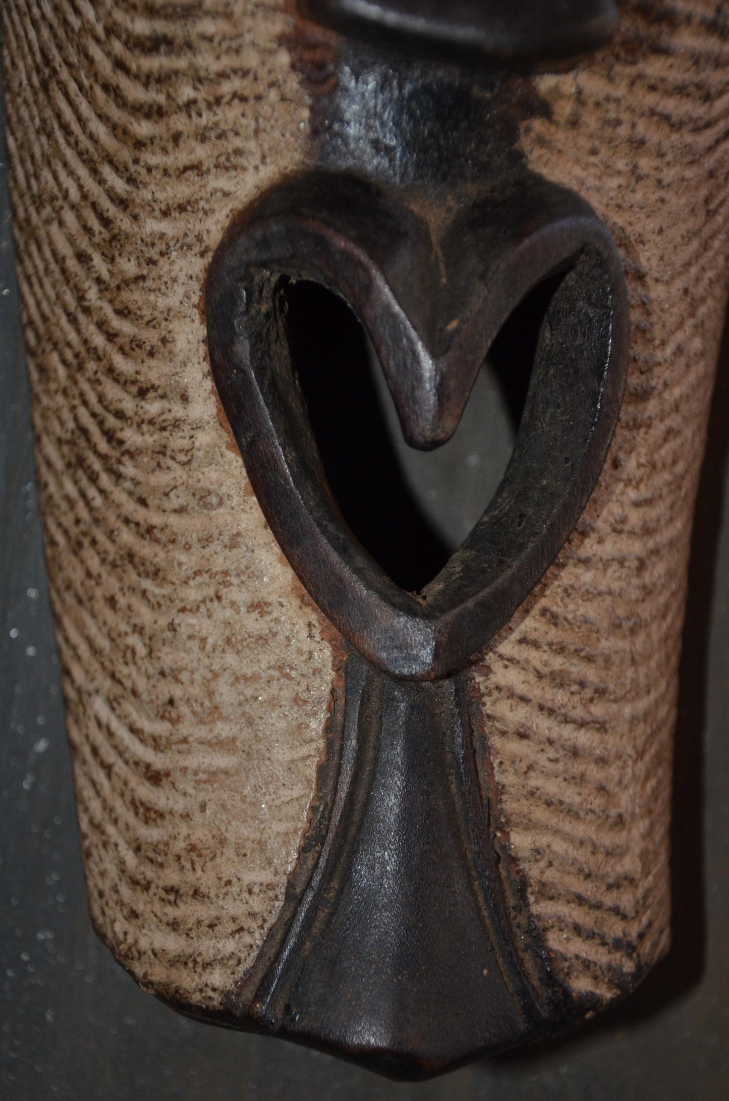 Authentic Songye Kifwebe Mask | Geometric Congo Tribal Art