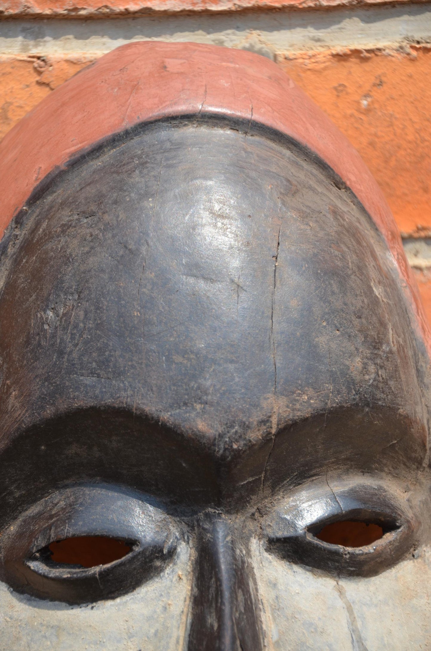 Authentic Fang Face Mask | Gabonese Tribal Art