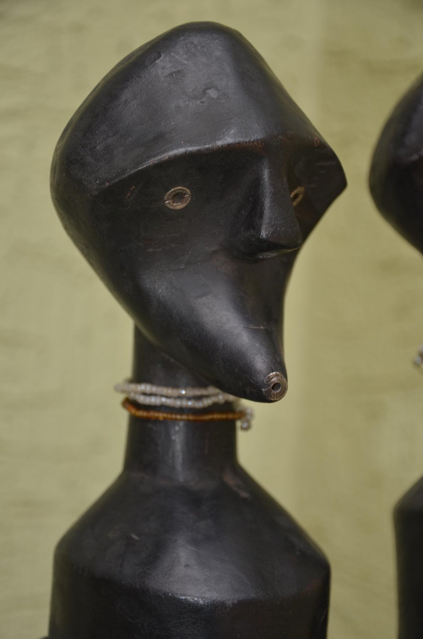 Authentic Zaramo-Style Stylized Ancestral Figures | Tanzanian Art