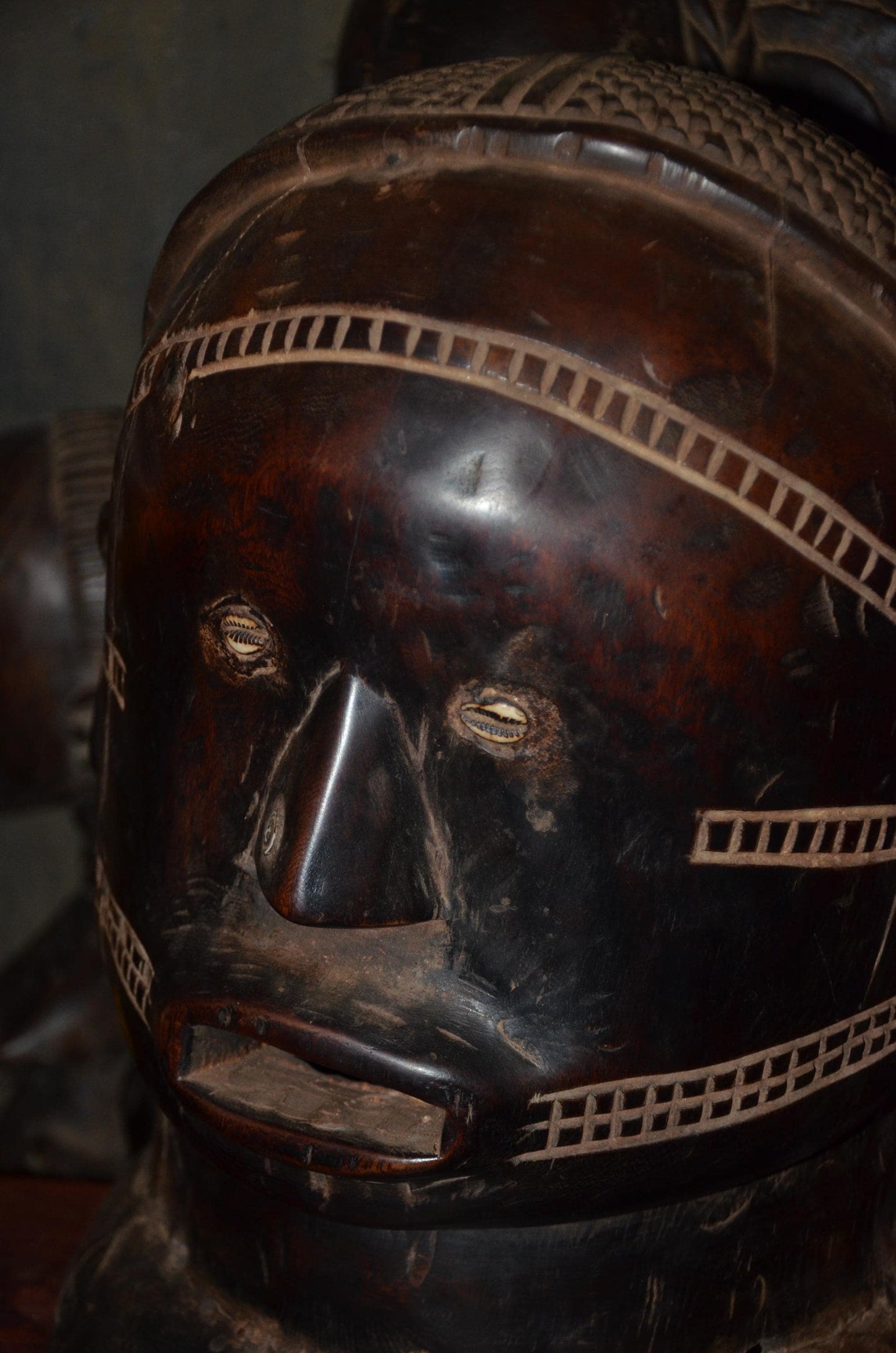 Authentic African Helmet Mask | Hehe Sukuma Nyamwezi | Tribal Tribal Art