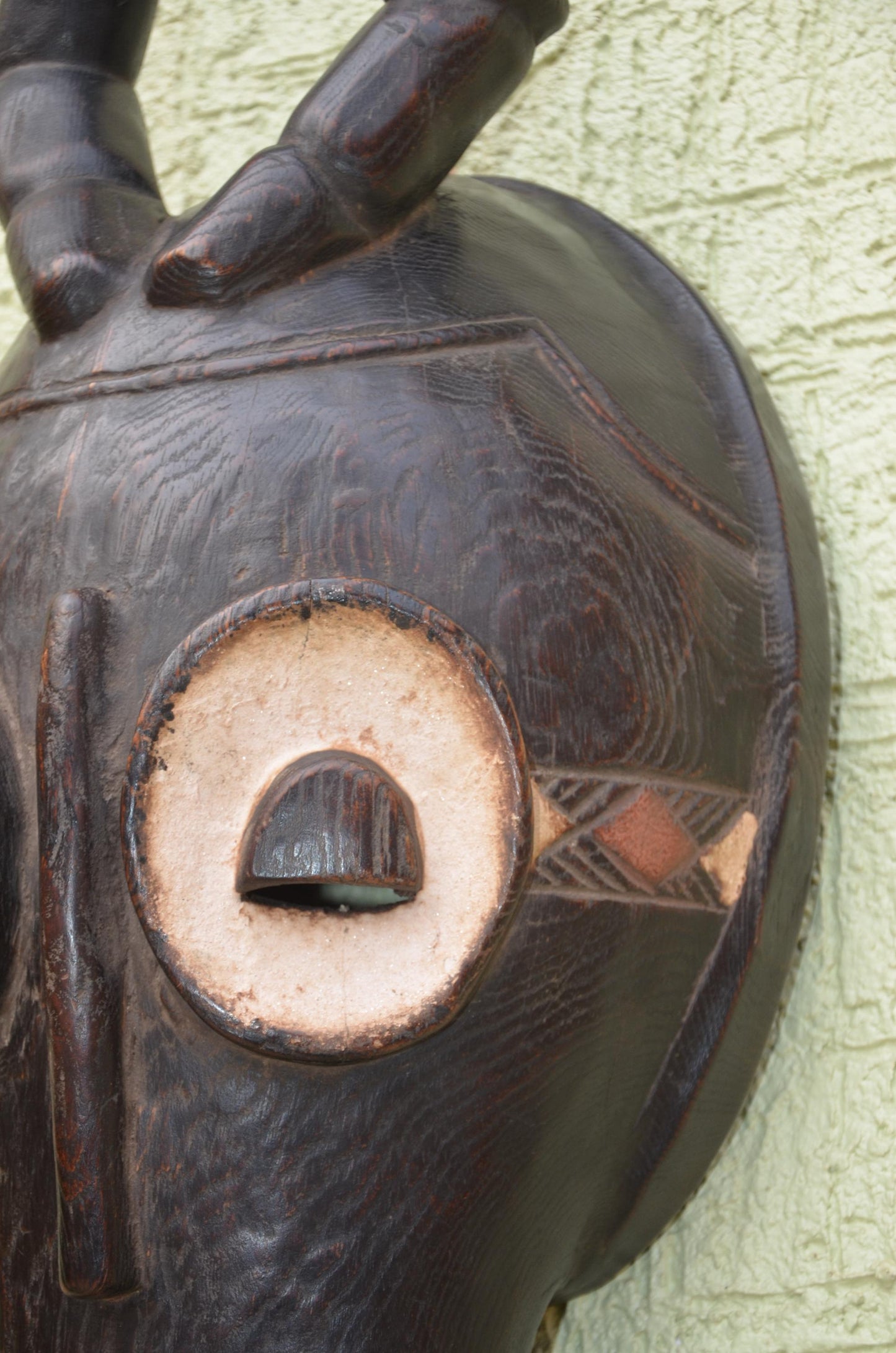Authentic Kwele Mask | Gabonese Tribal Art
