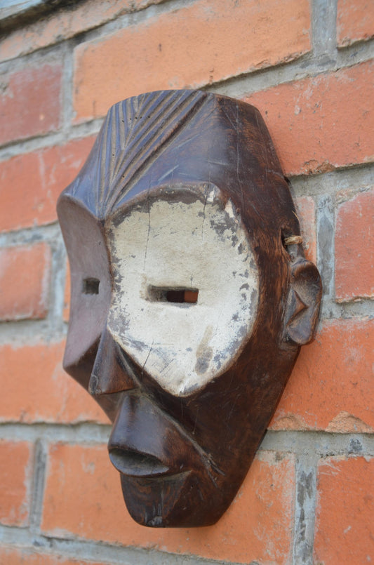 Authentic Pende Facial Mask | Congolese Tribal Art