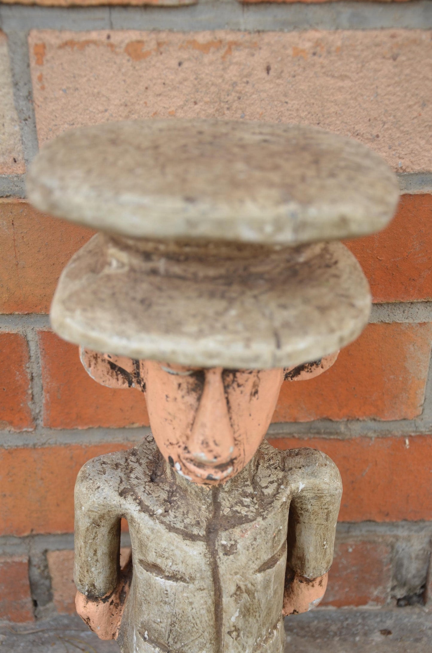 Authentic Colonial-Era "Colon" Figure | African Tribal Art