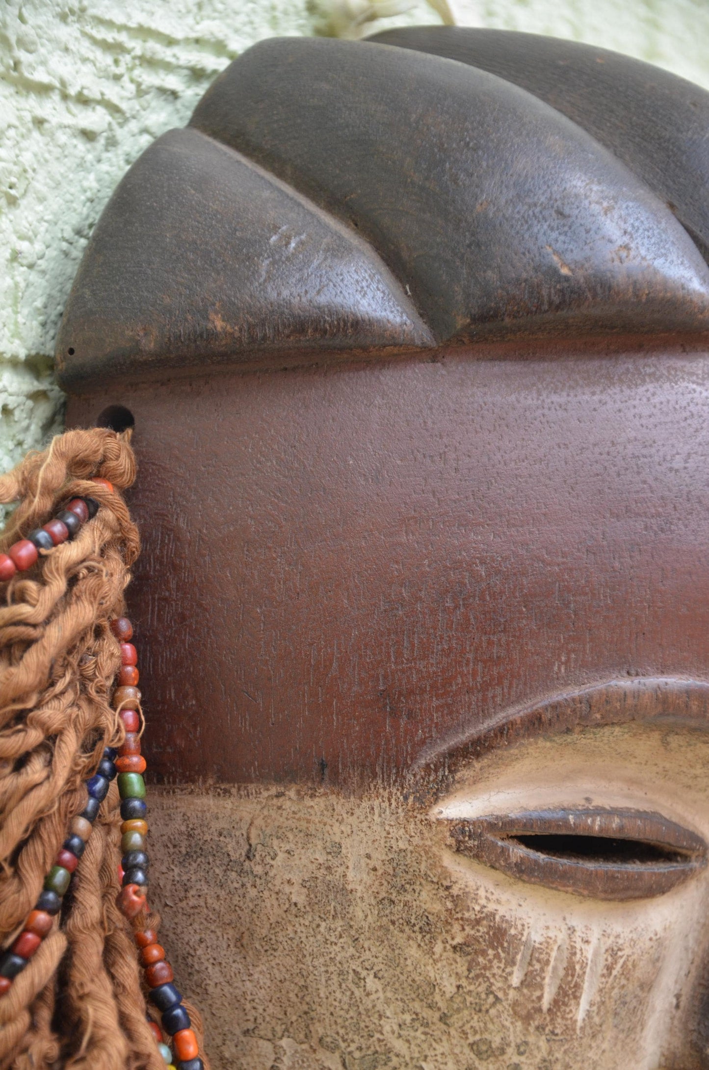 Chokwe Pwo Mask | Small African Tribal Art