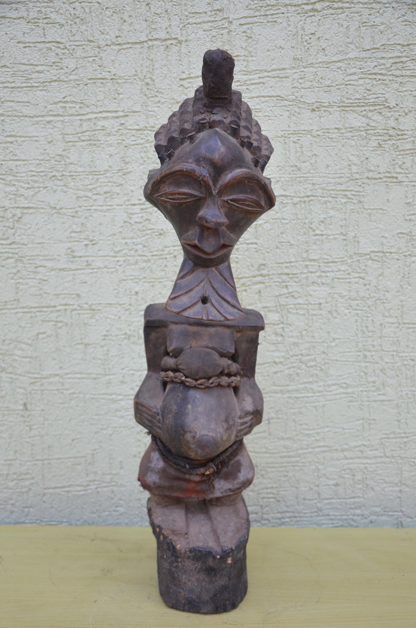Large Female Songye Power Figure | DRC Tribal Art