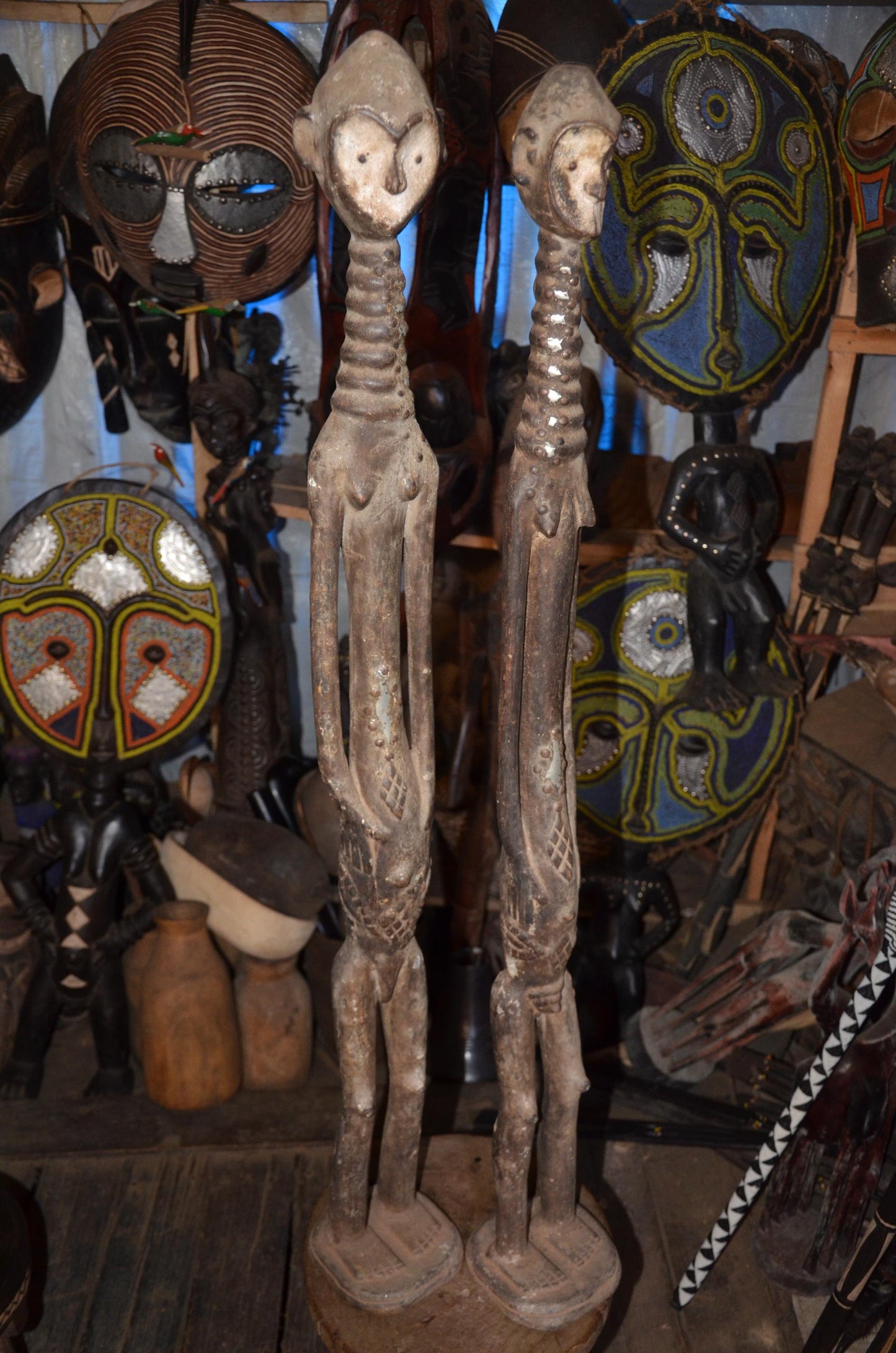 Authentic Mumuye Figure | Lagalagana Ancestor Art | Nigerian Tribal Statue