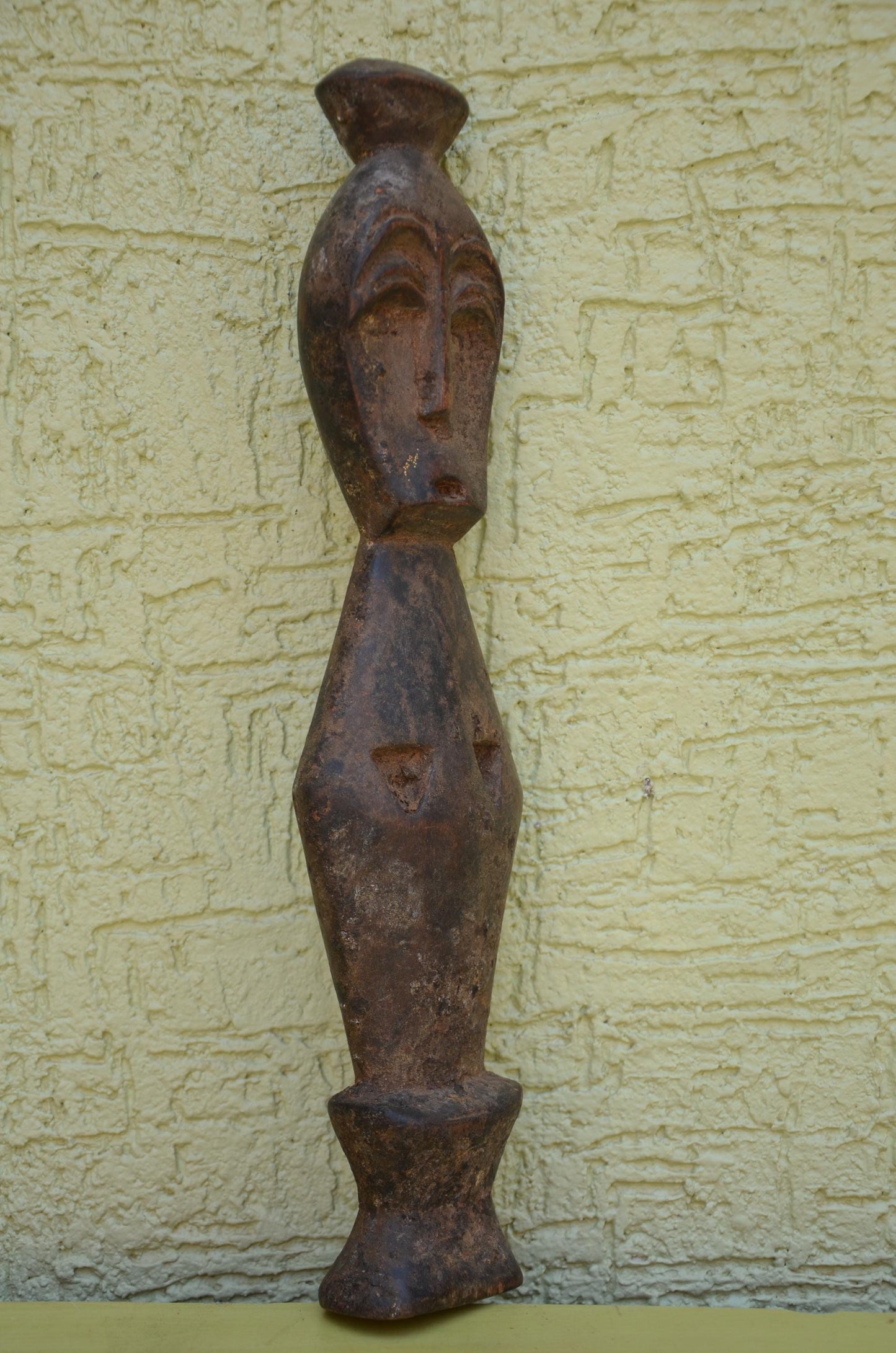 Authentic Lega Female Figure | Congolese Tribal Art