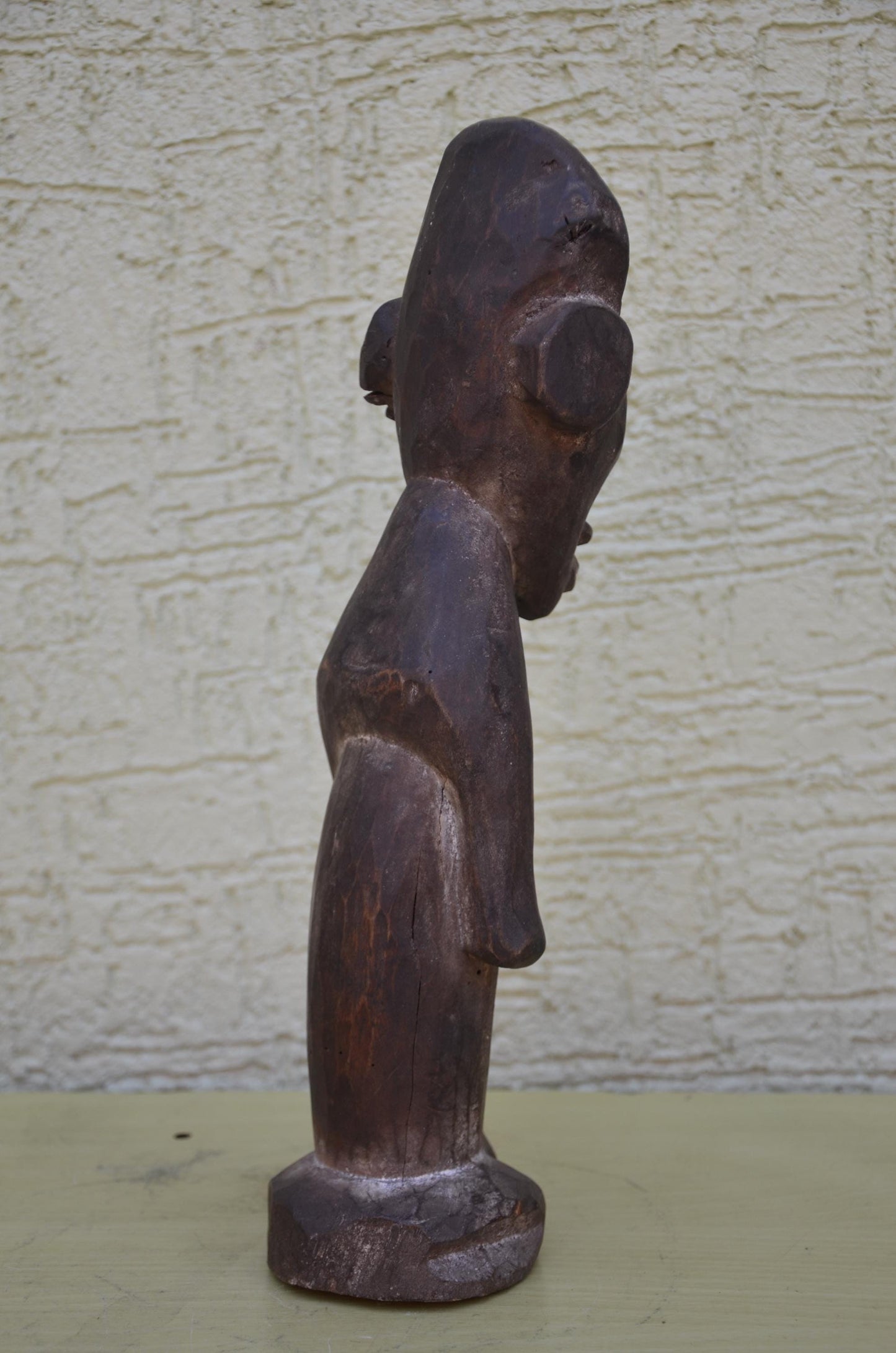 Authentic Lega Spirit Ancestor Figure | Congolese Art