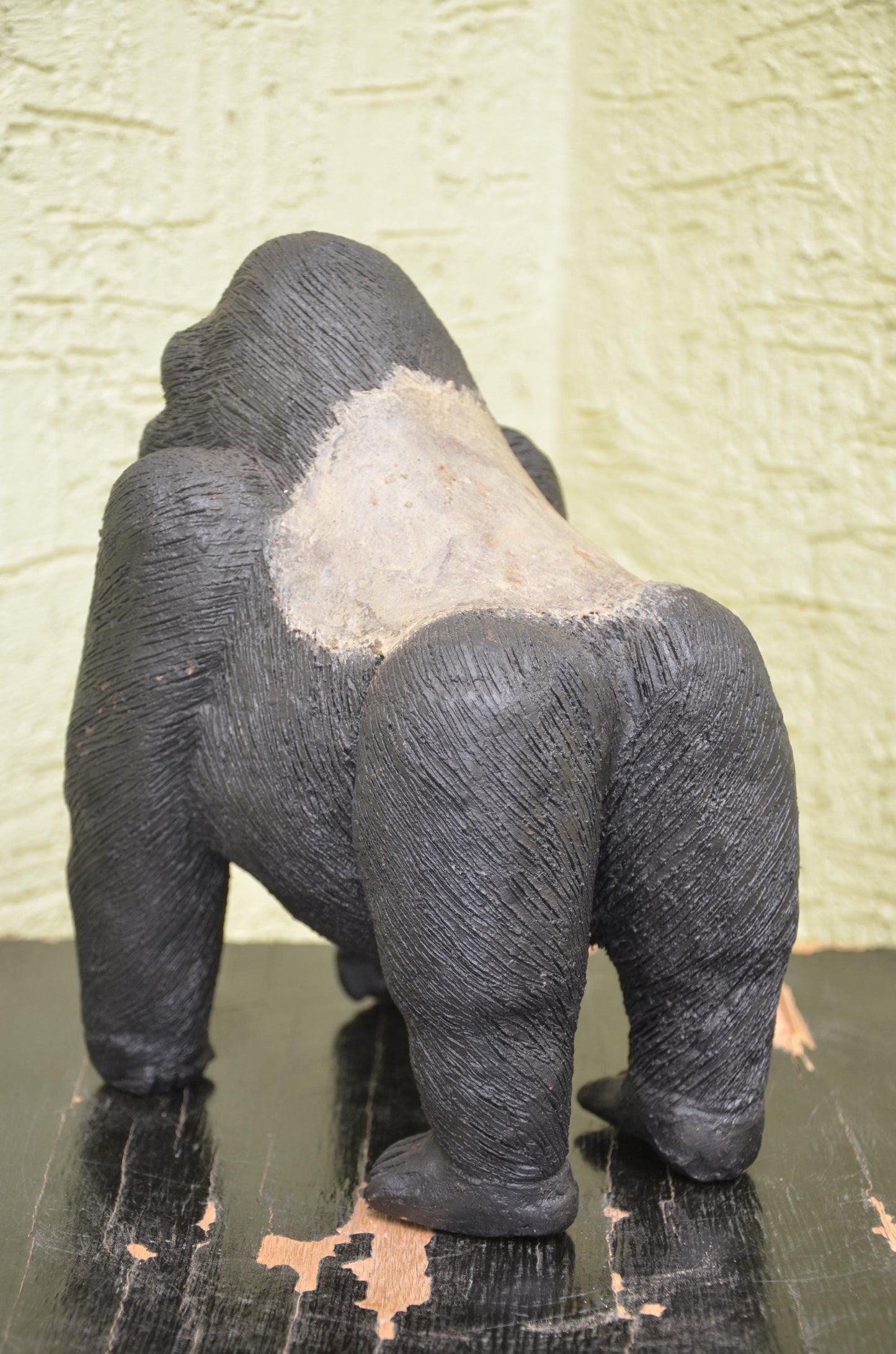 Handcrafted Clay Sculpture | Alpha Silverback Gorilla