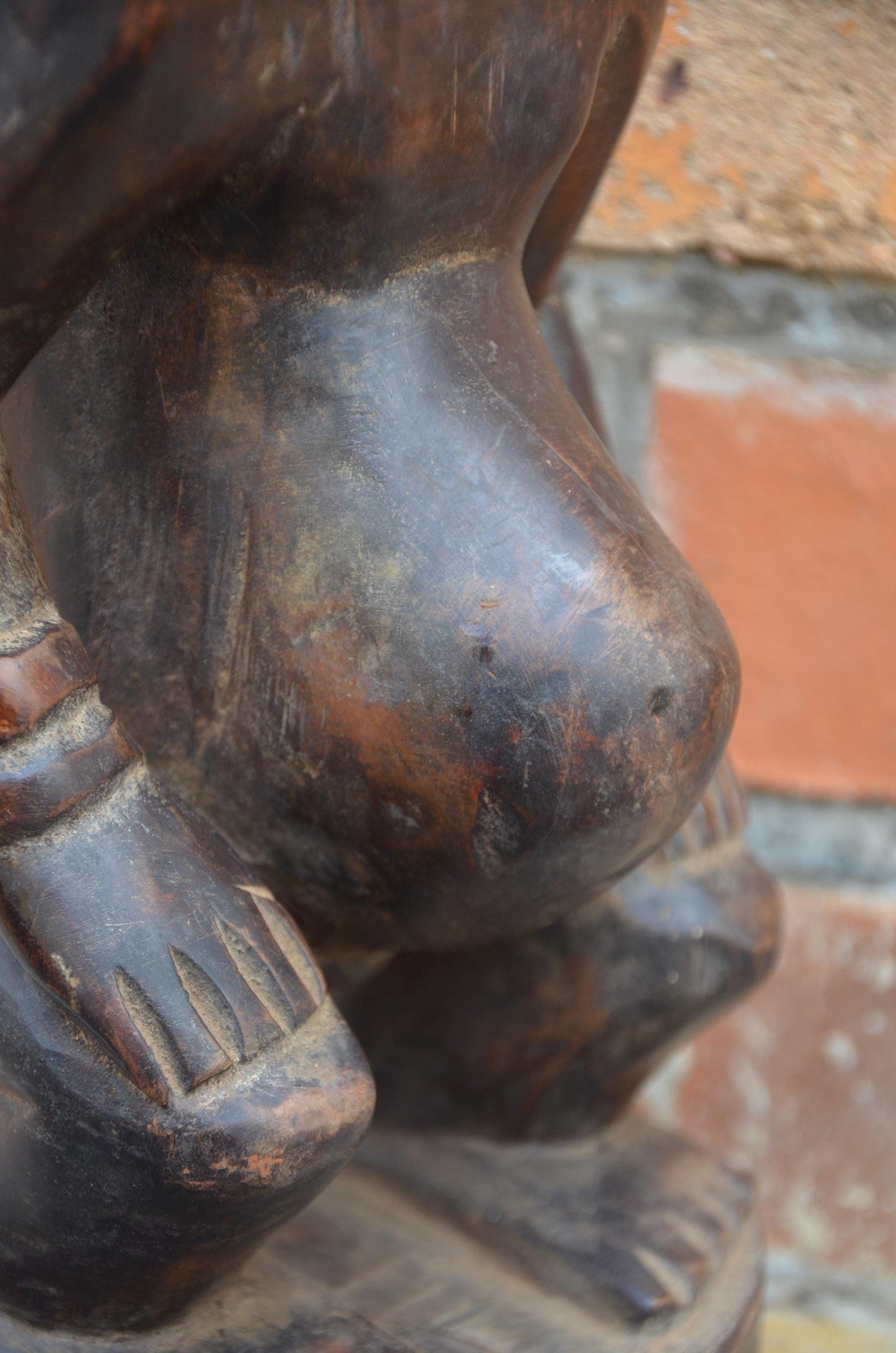 Authentic Kongo/Yombe Ancestor Figure | Congolese Tribal Art